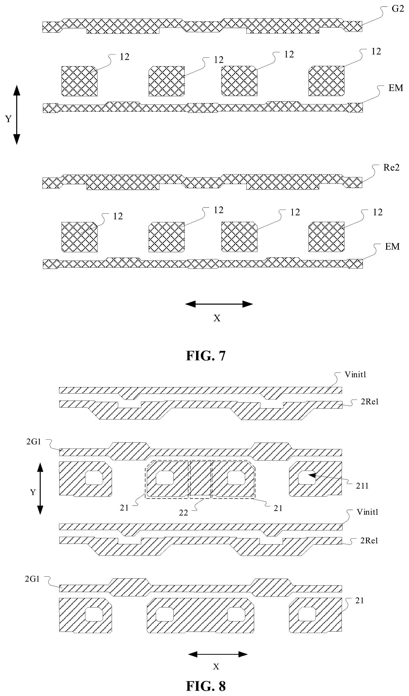 Patent US12322337 Figure 6 – Display panel and display device