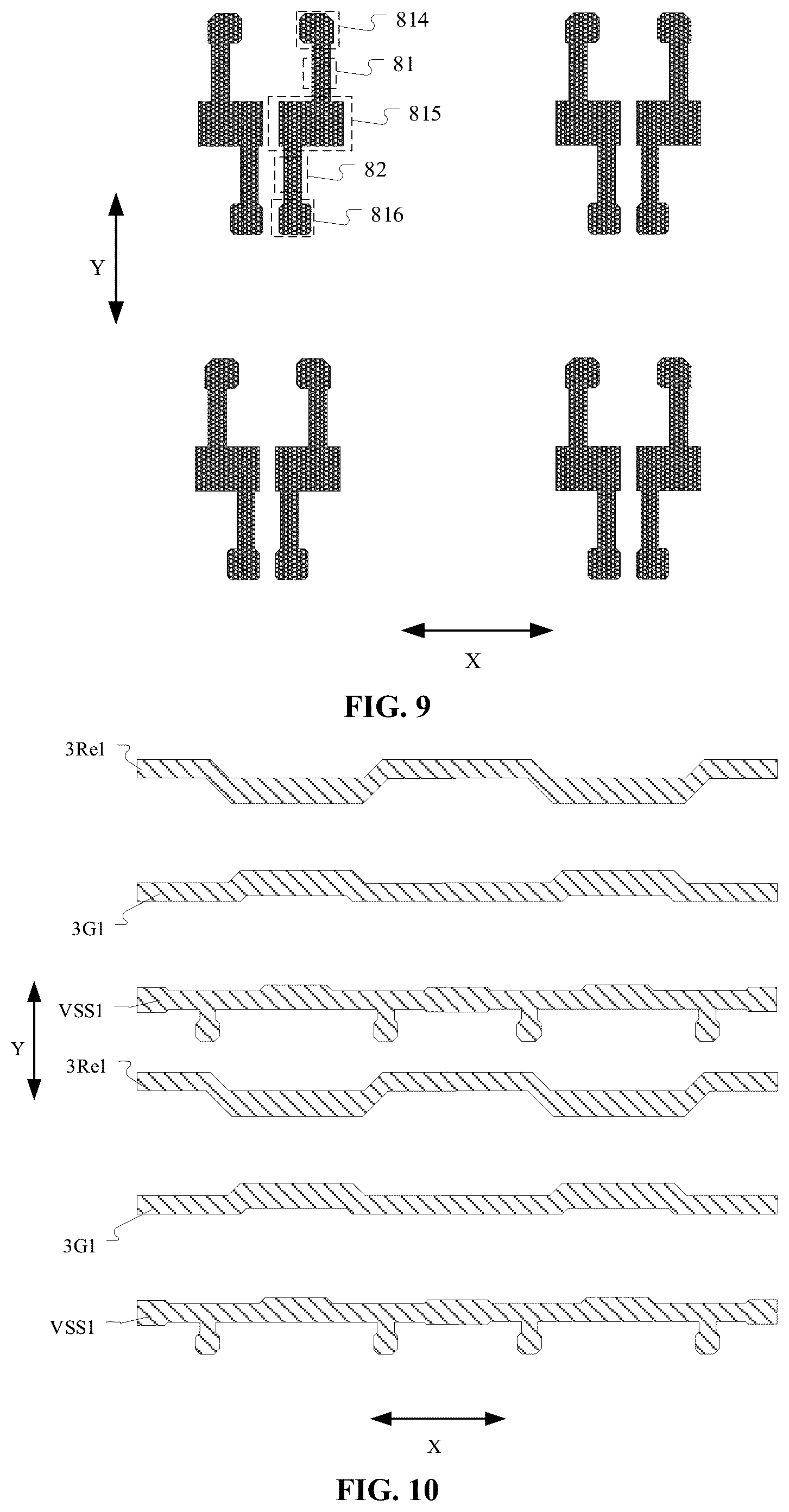 Patent US12322337 Figure 7 – Display panel and display device