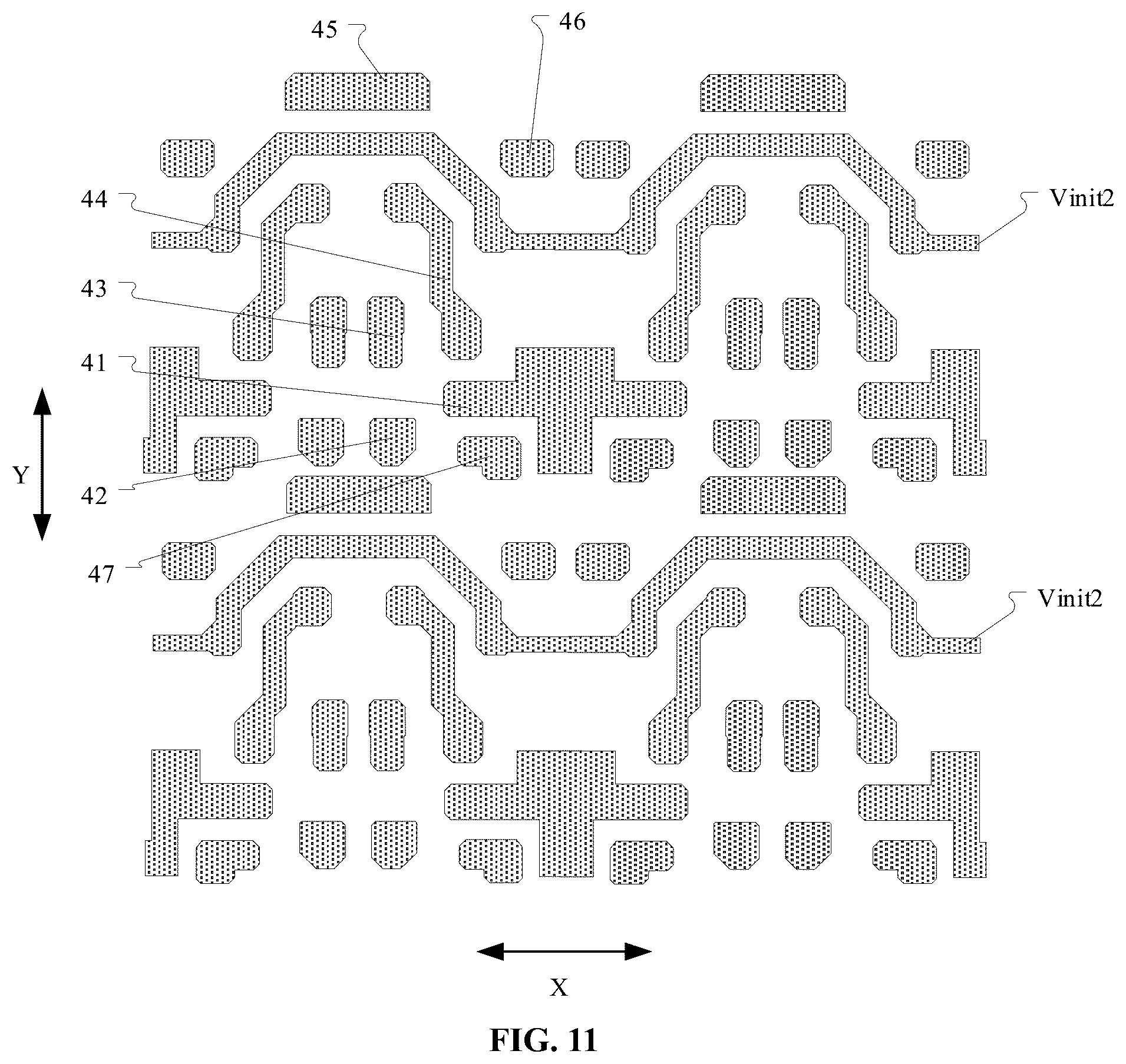 Patent US12322337 Figure 8 – Display panel and display device