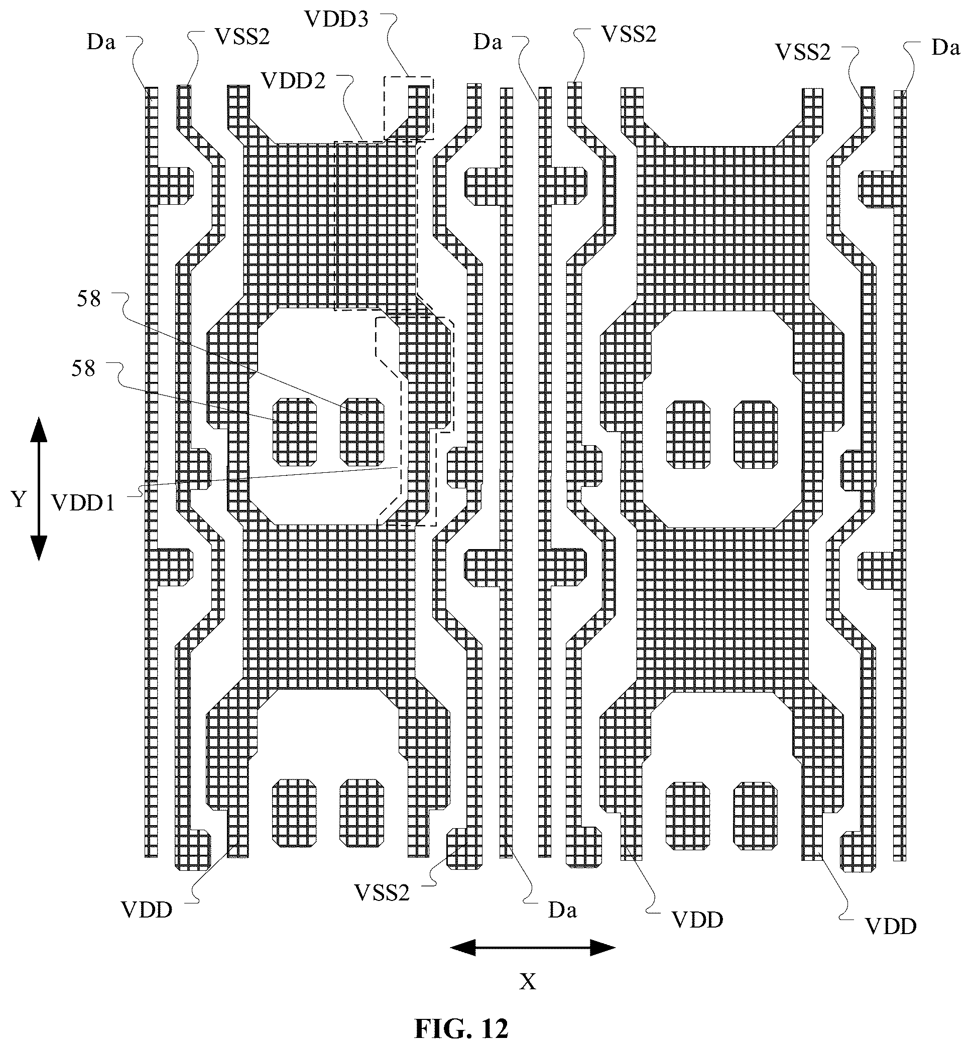 Patent US12322337 Figure 9 – Display panel and display device