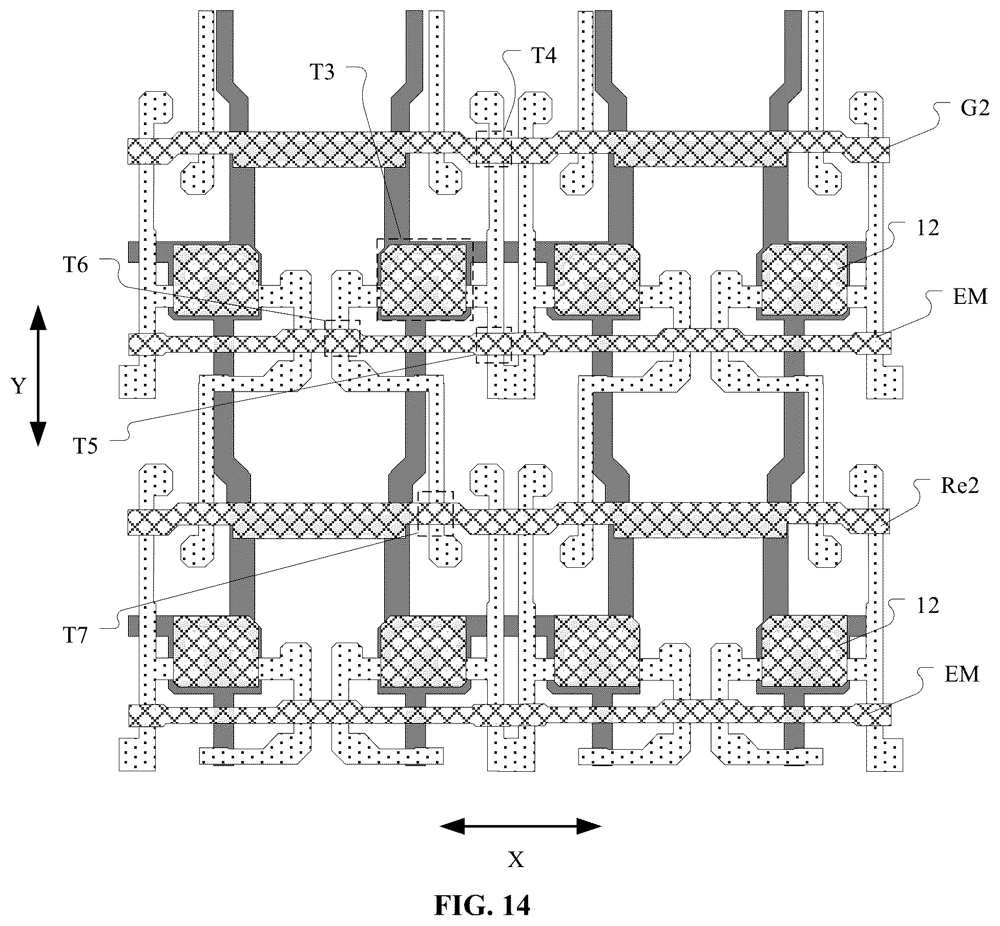 Patent US12322337 Figure 11 – Display panel and display device