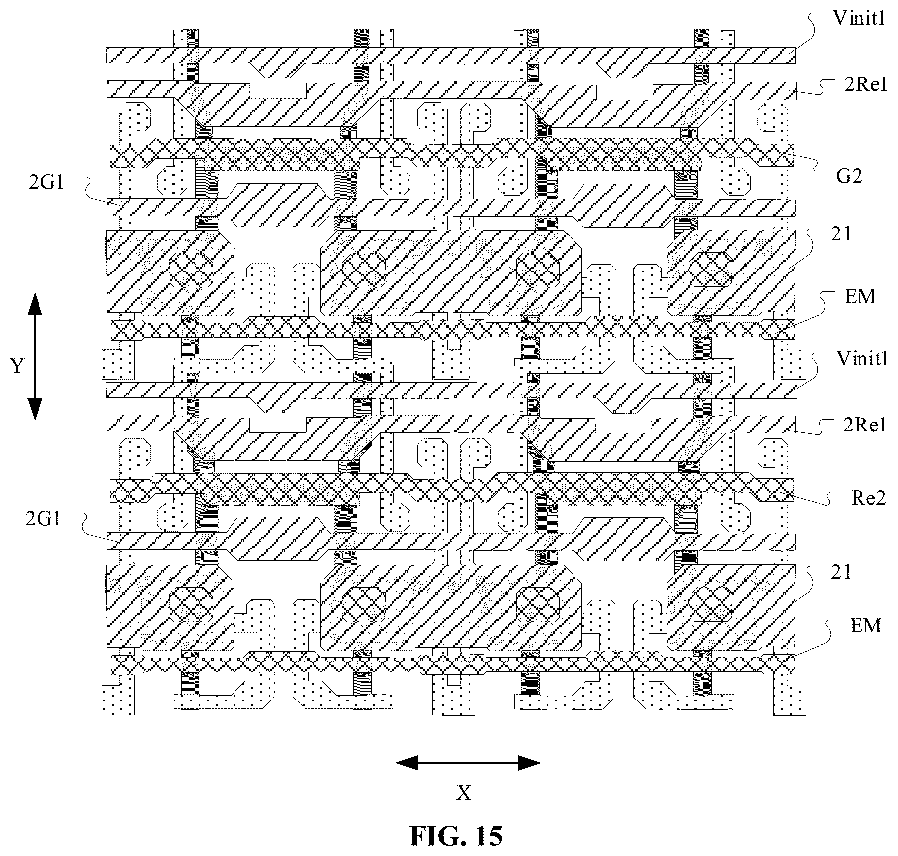 Patent US12322337 Figure 12 – Display panel and display device
