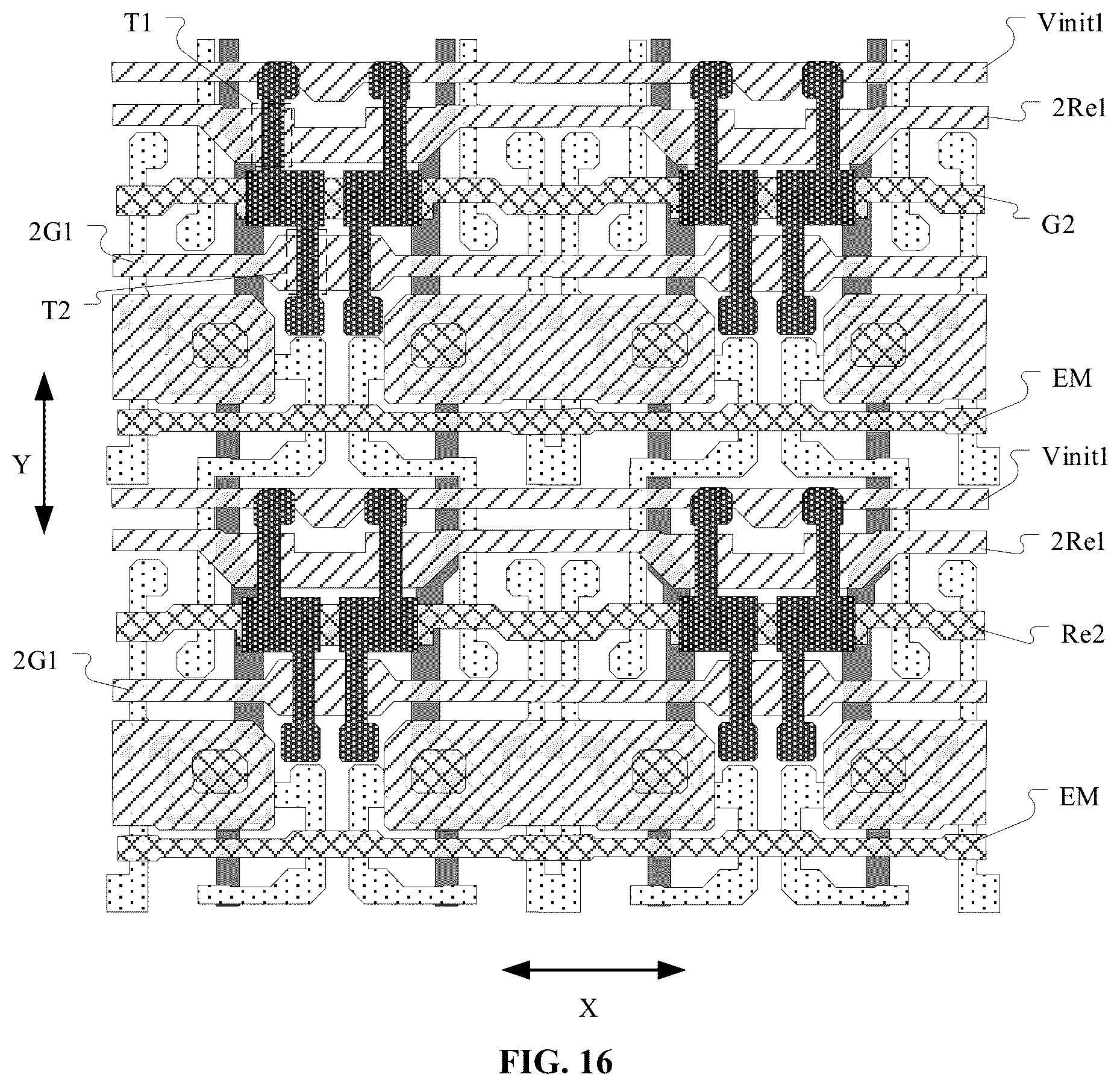 Patent US12322337 Figure 13 – Display panel and display device