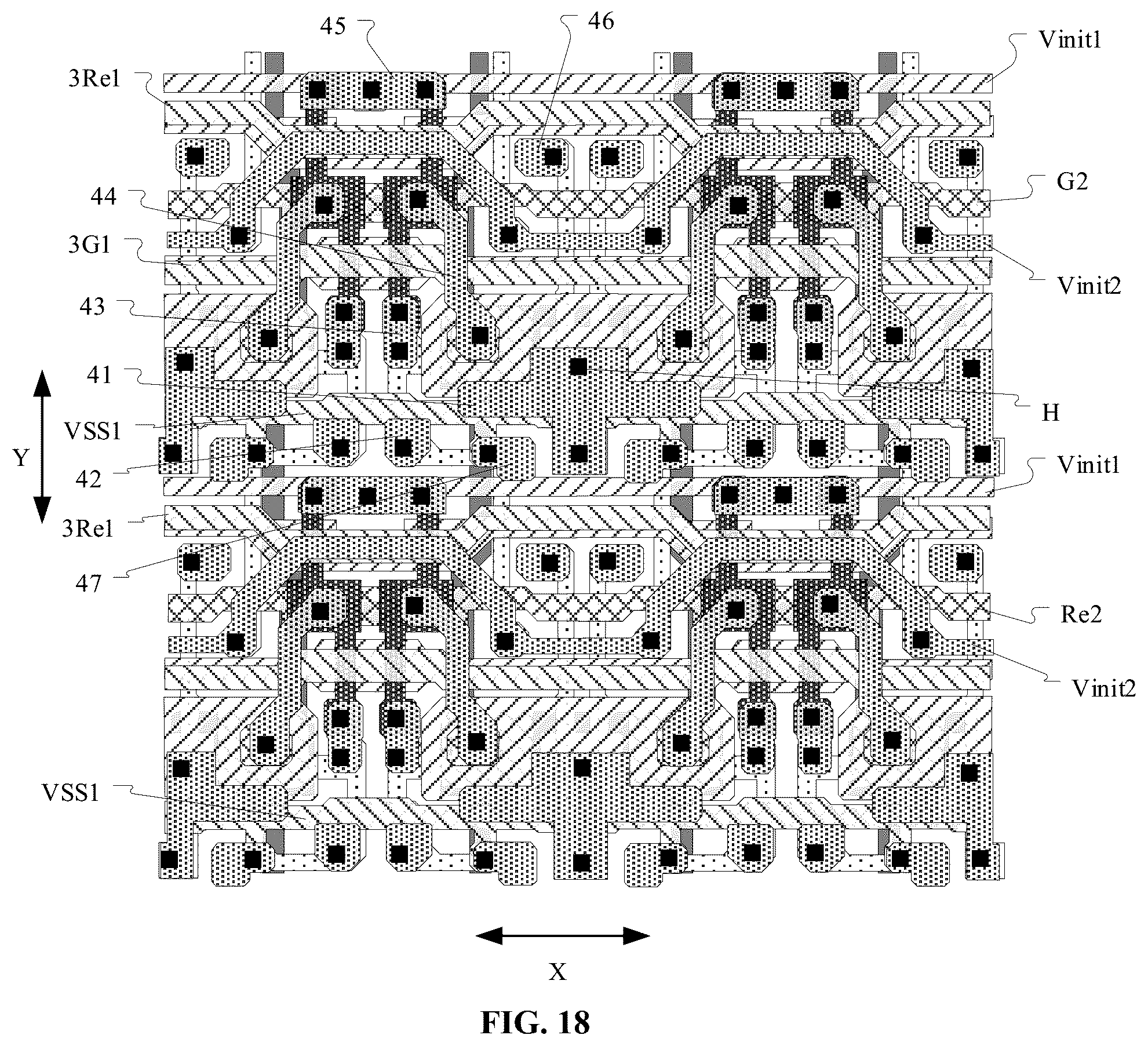 Patent US12322337 Figure 15 – Display panel and display device