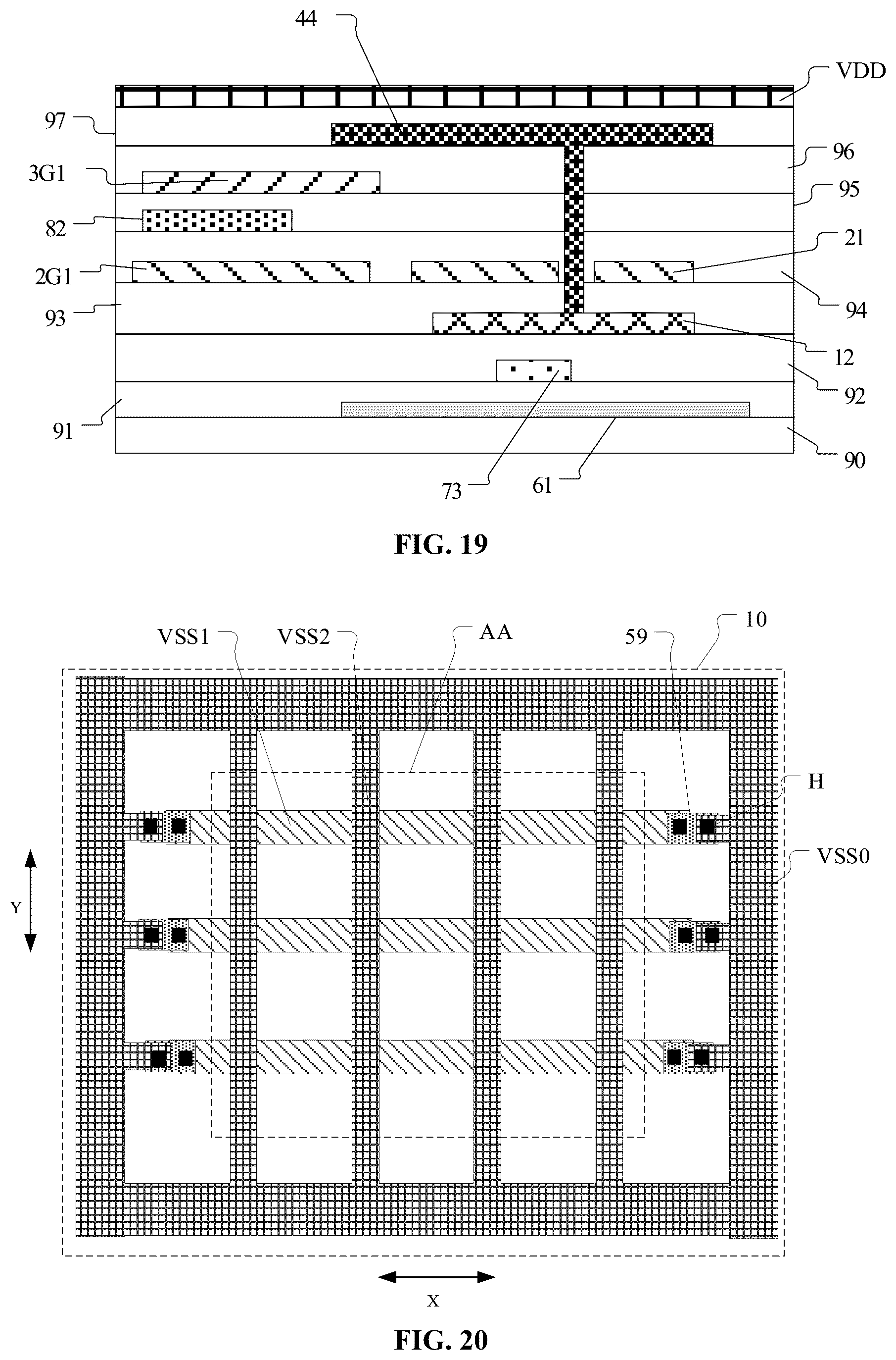 Patent US12322337 Figure 16 – Display panel and display device