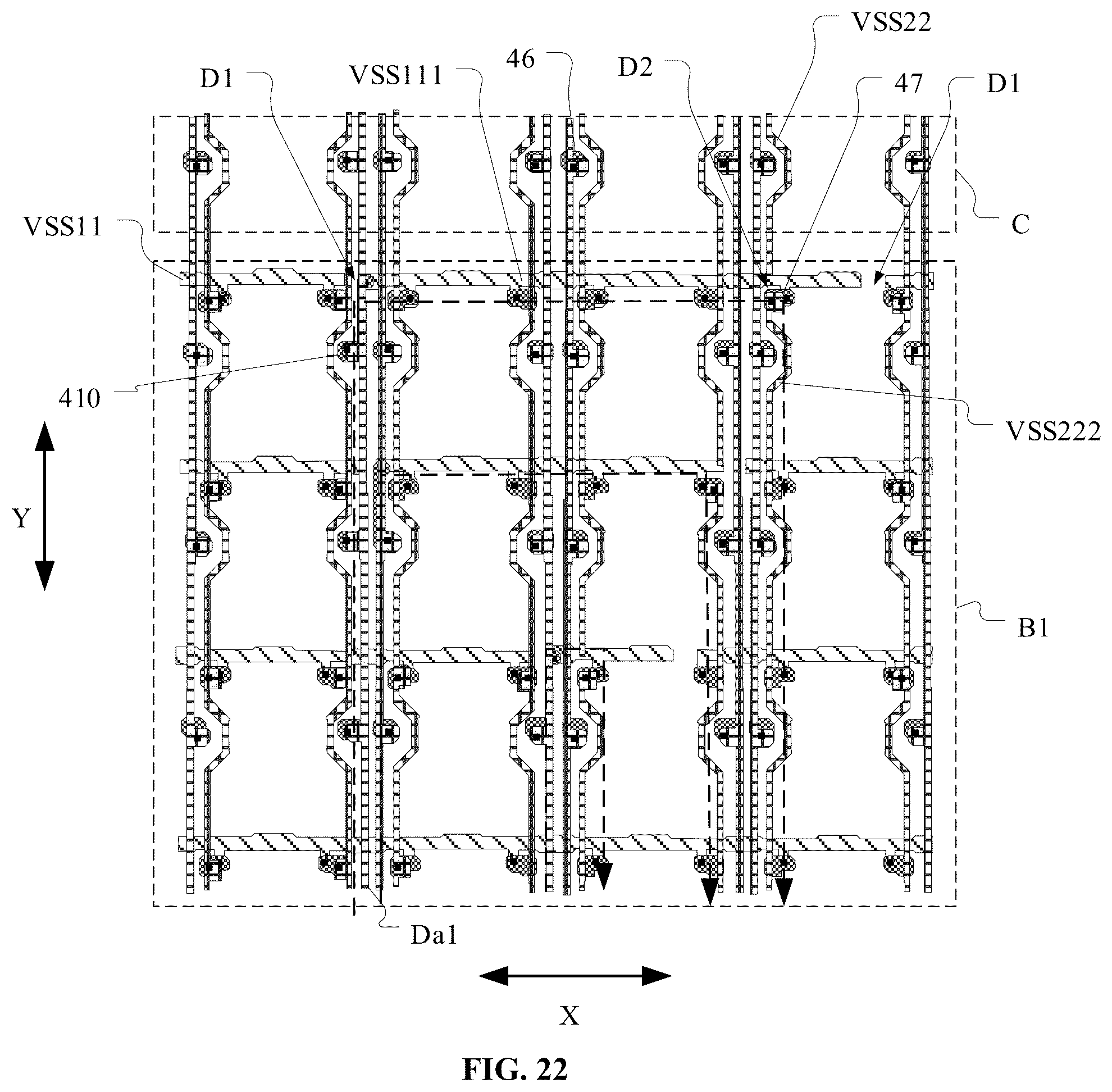 Patent US12322337 Figure 18 – Display panel and display device