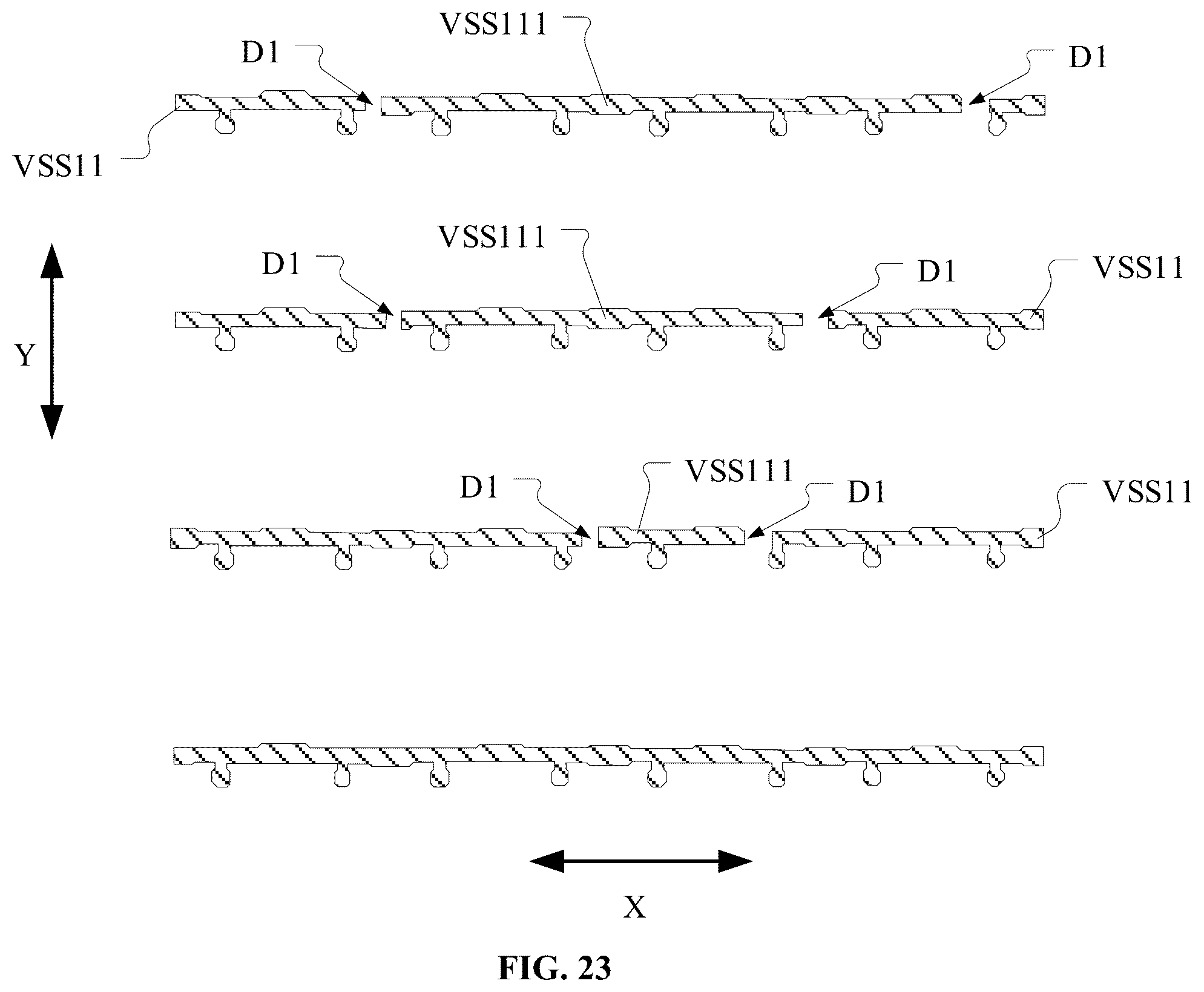 Patent US12322337 Figure 19 – Display panel and display device