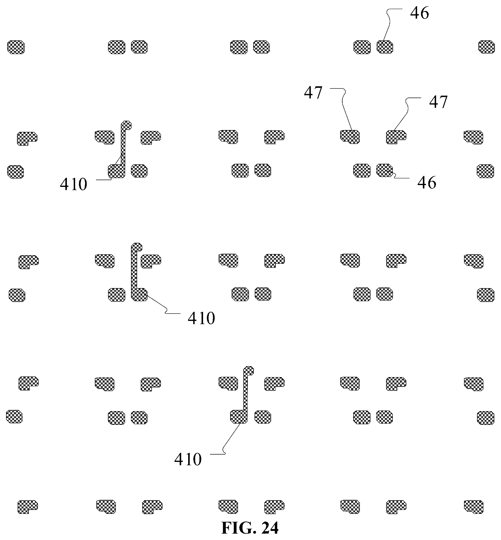 Patent US12322337 Figure 20 – Display panel and display device