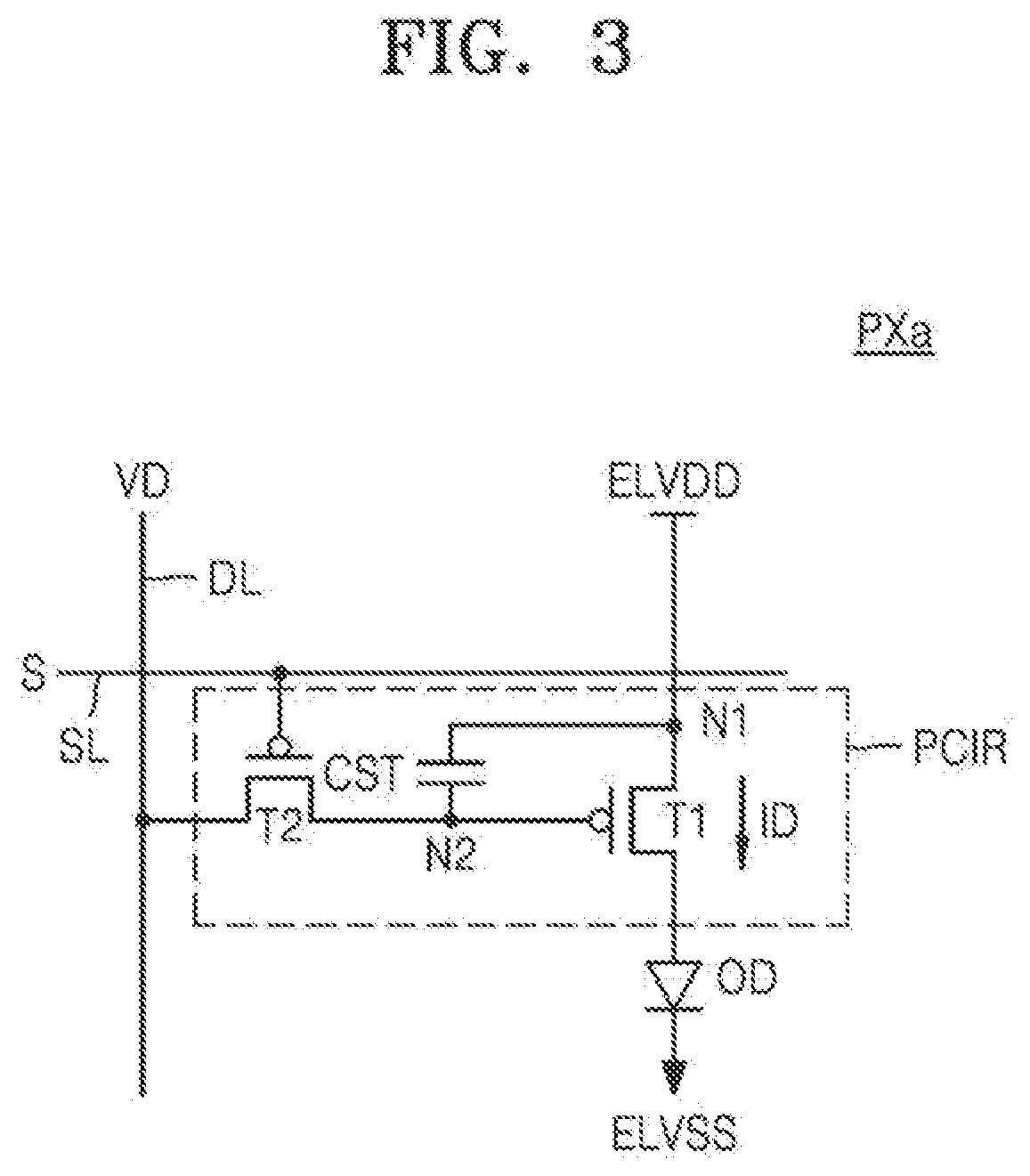 Patent US12322338 Figure 3 – Display panel and display device