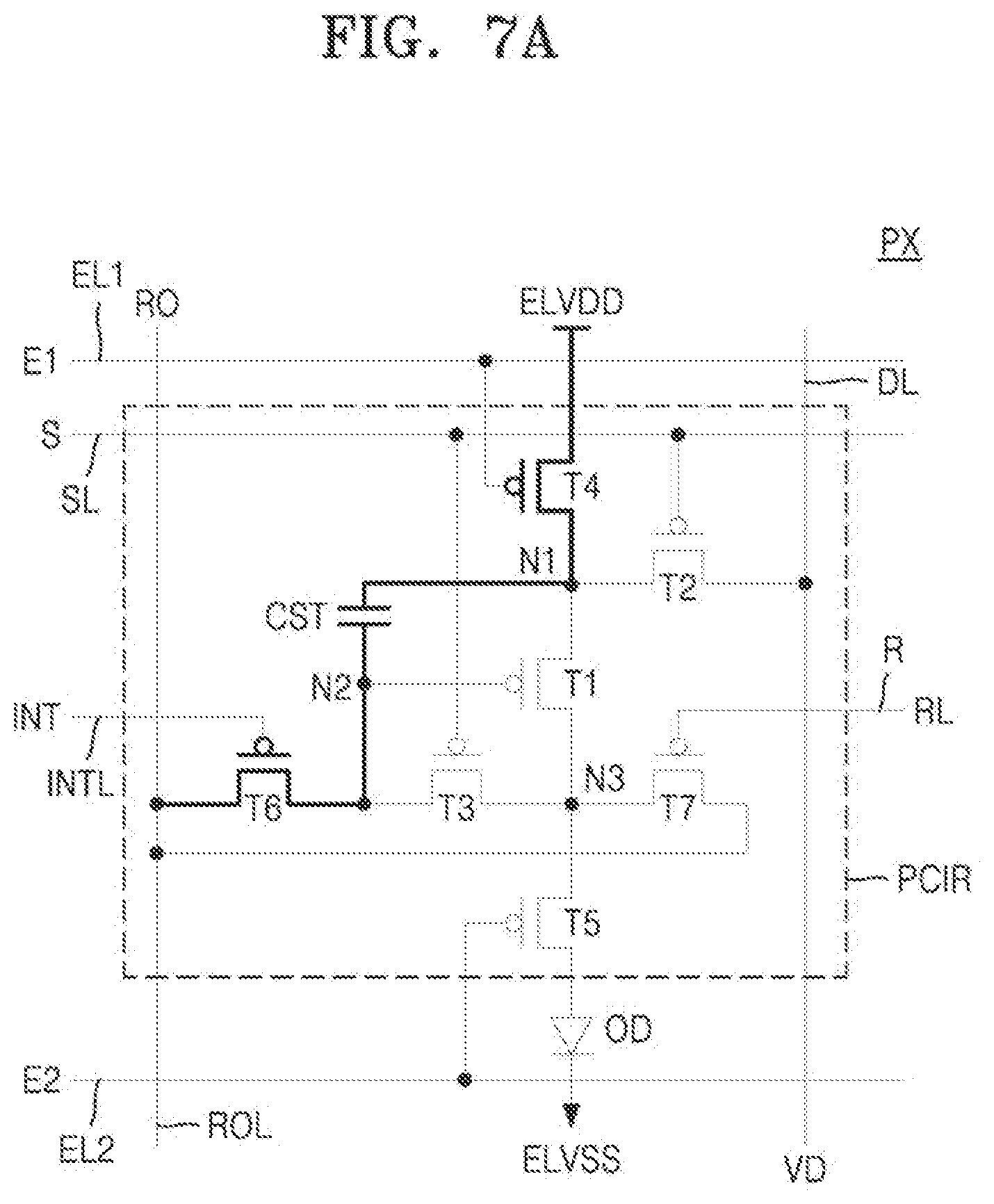 Patent US12322338 Figure 7 – Display panel and display device
