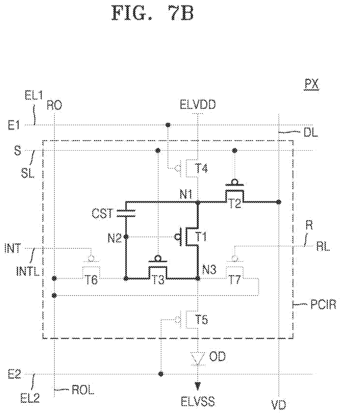 Patent US12322338 Figure 8 – Display panel and display device