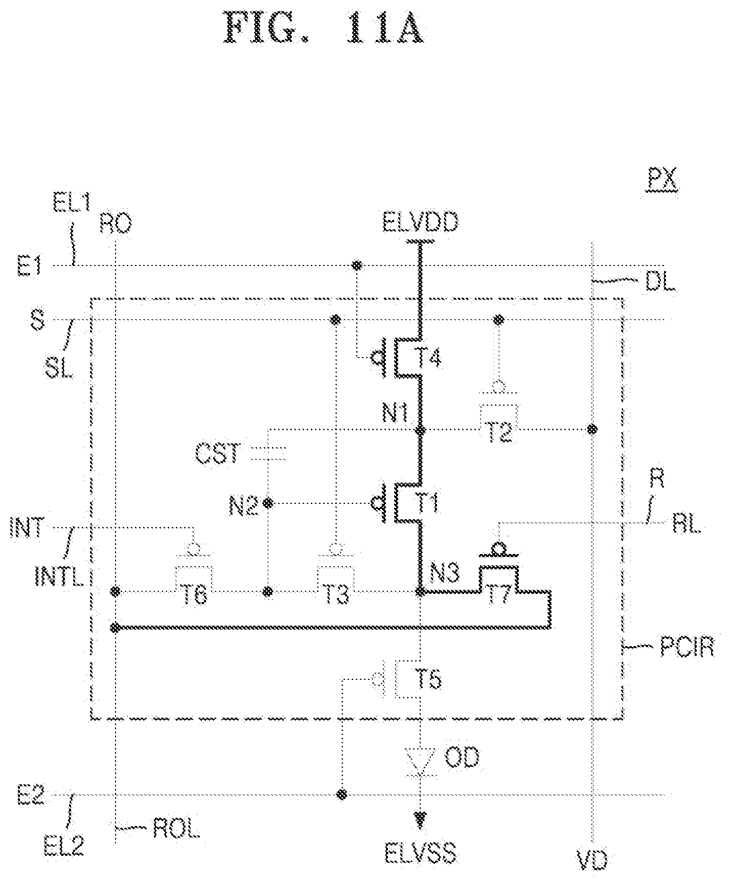Patent US12322338 Figure 14 – Display panel and display device
