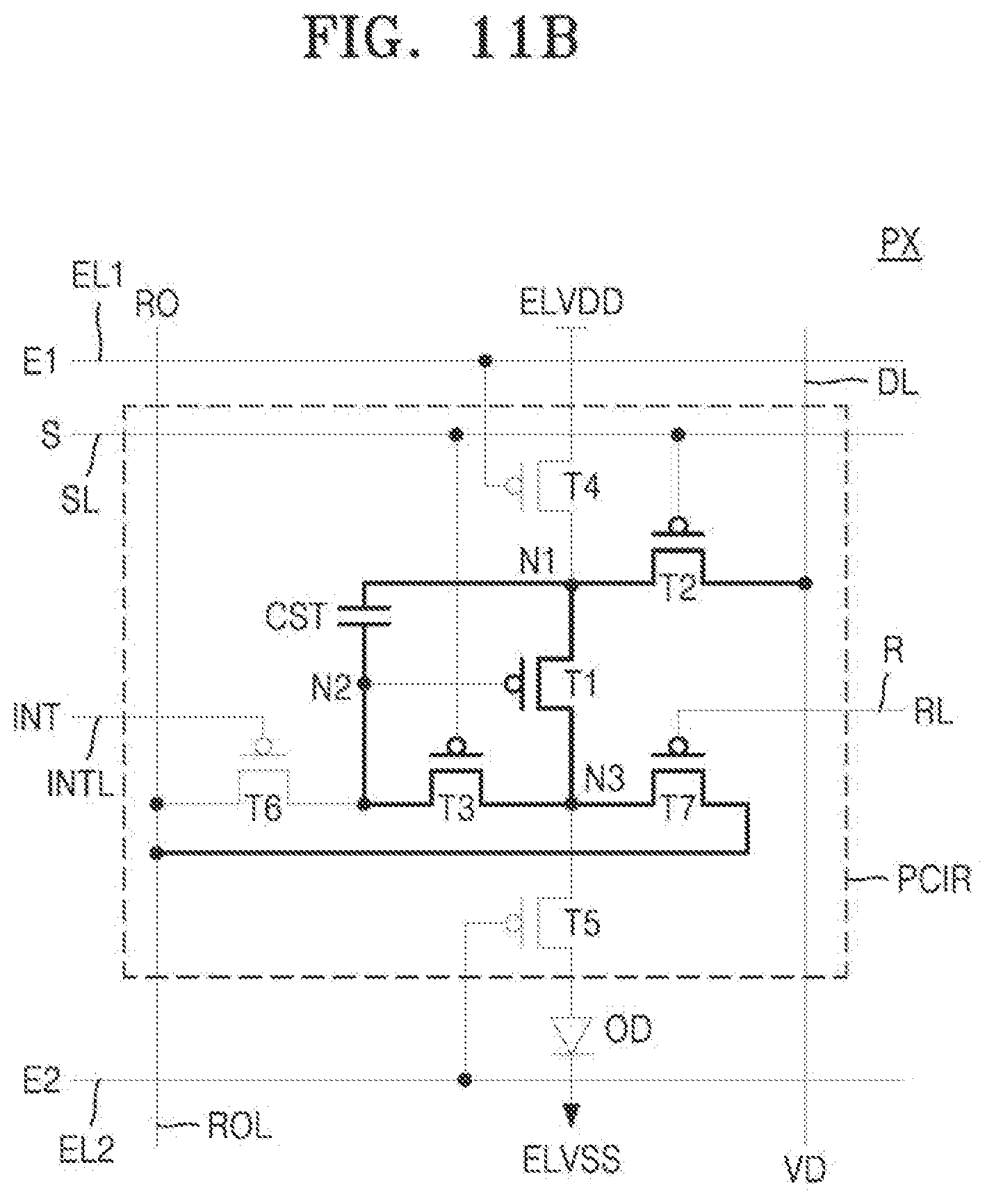 Patent US12322338 Figure 15 – Display panel and display device