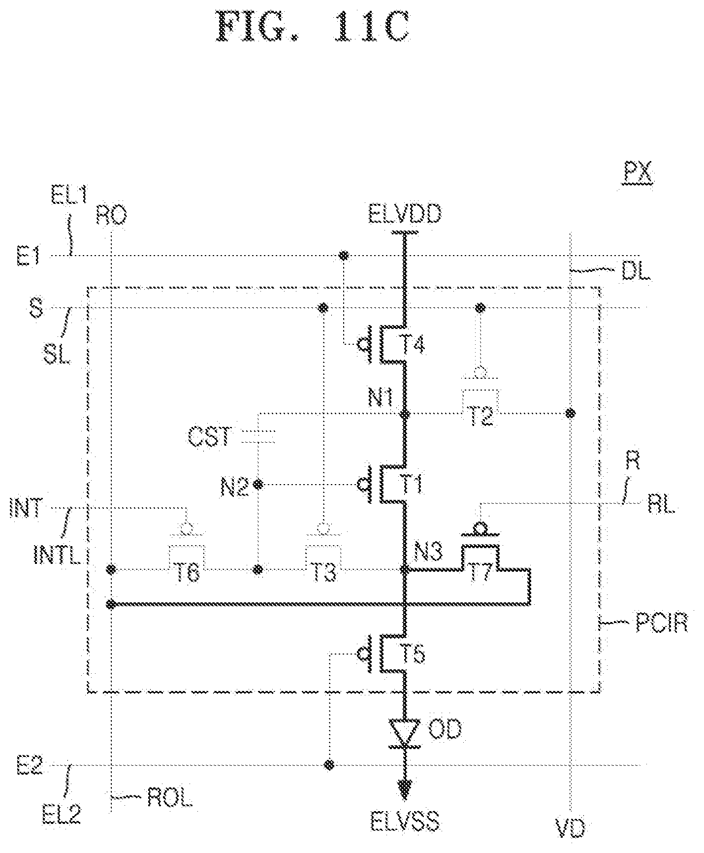 Patent US12322338 Figure 16 – Display panel and display device