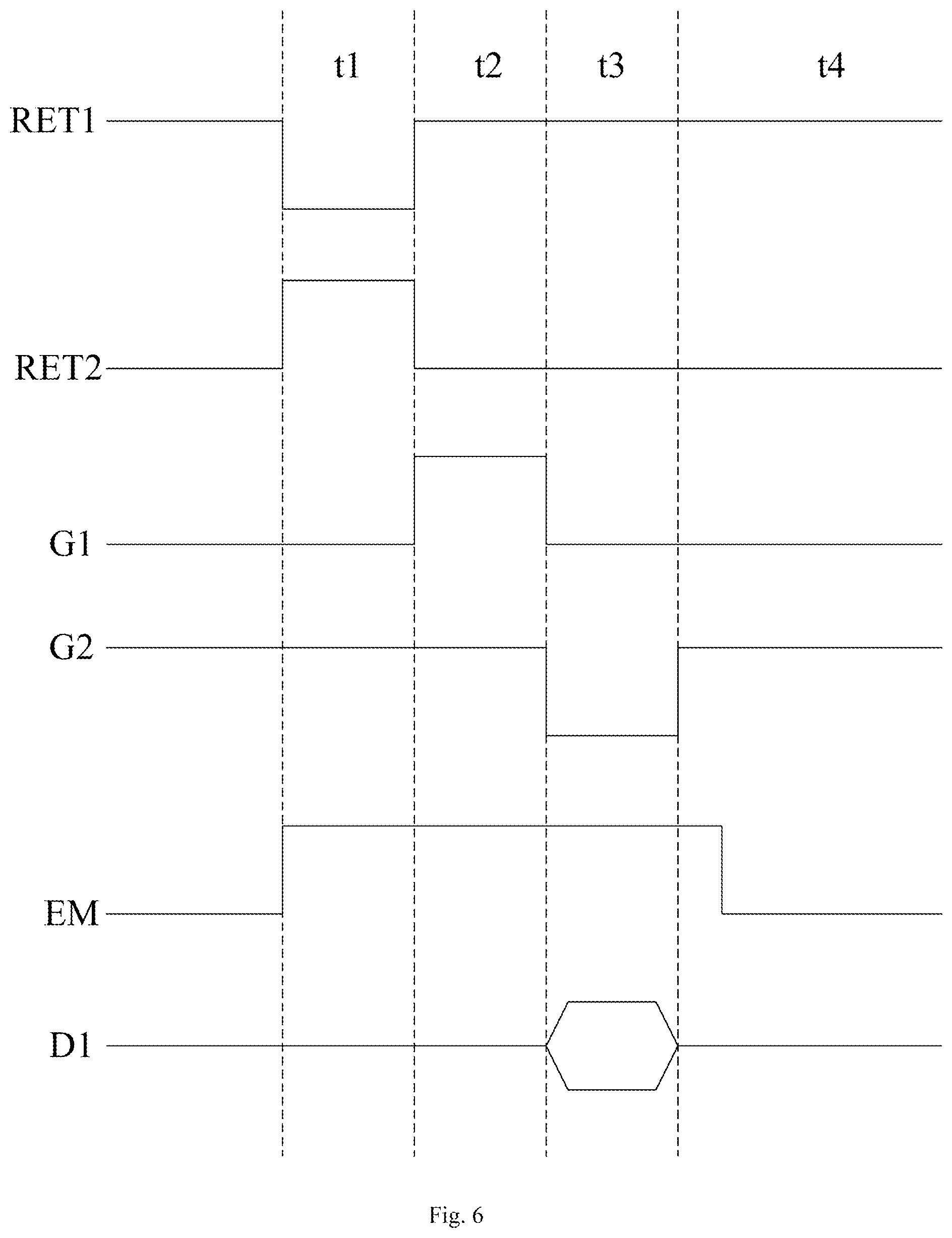 Patent US12322339 Figure 6 – Display panel