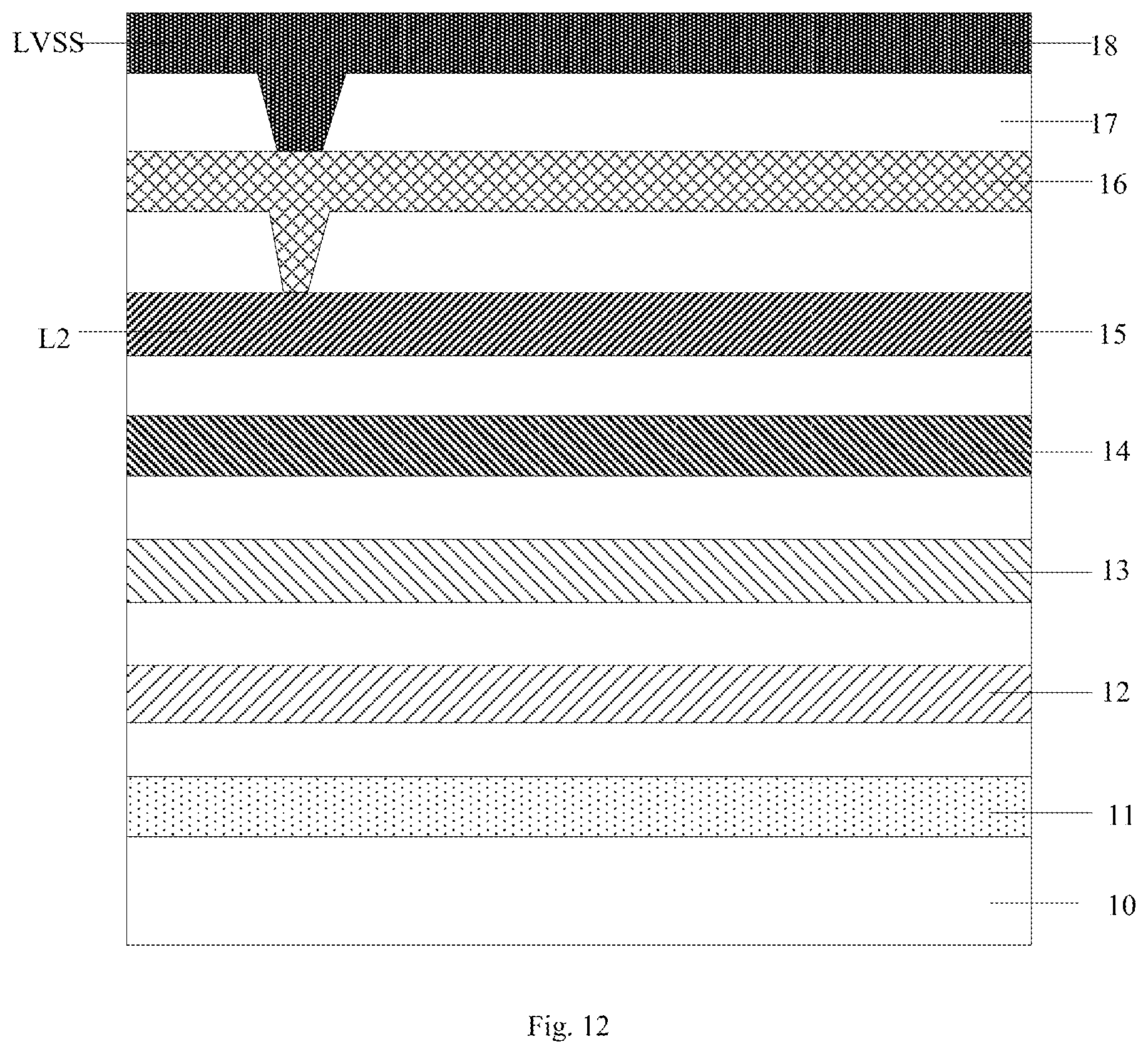 Patent US12322339 Figure 12 – Display panel