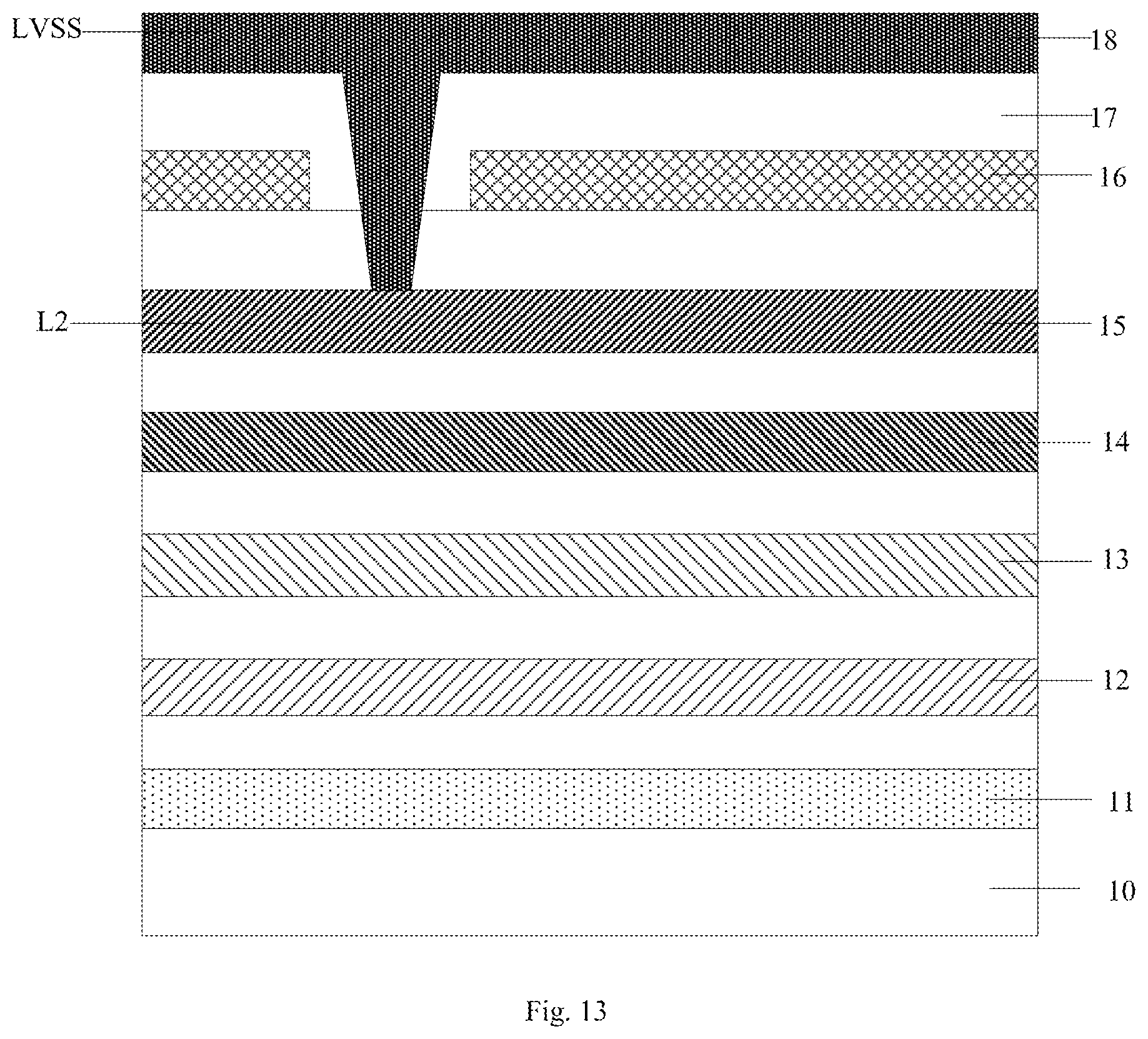 Patent US12322339 Figure 13 – Display panel