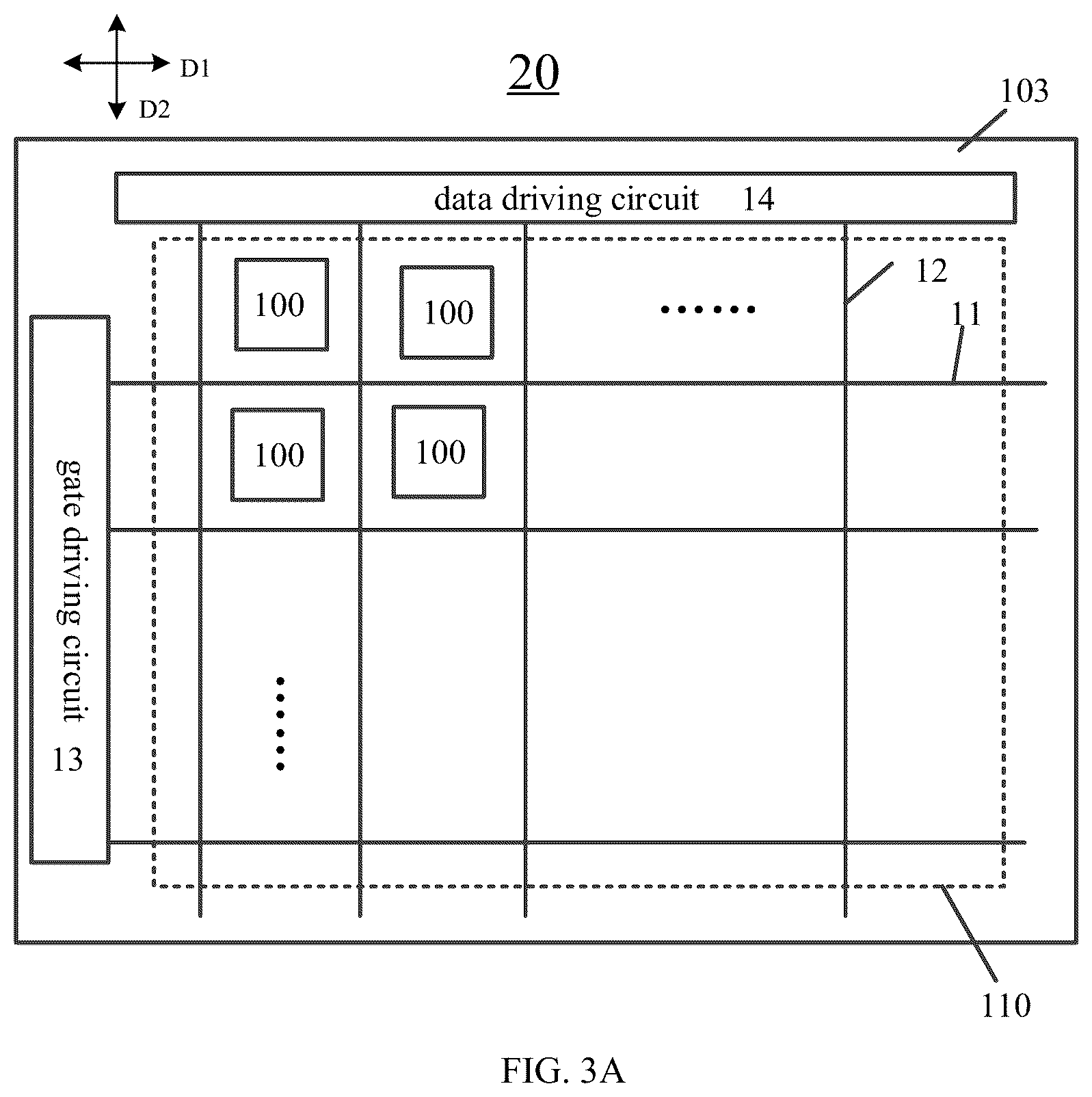 Patent US12322341 Figure 2 – Display substrate and display device