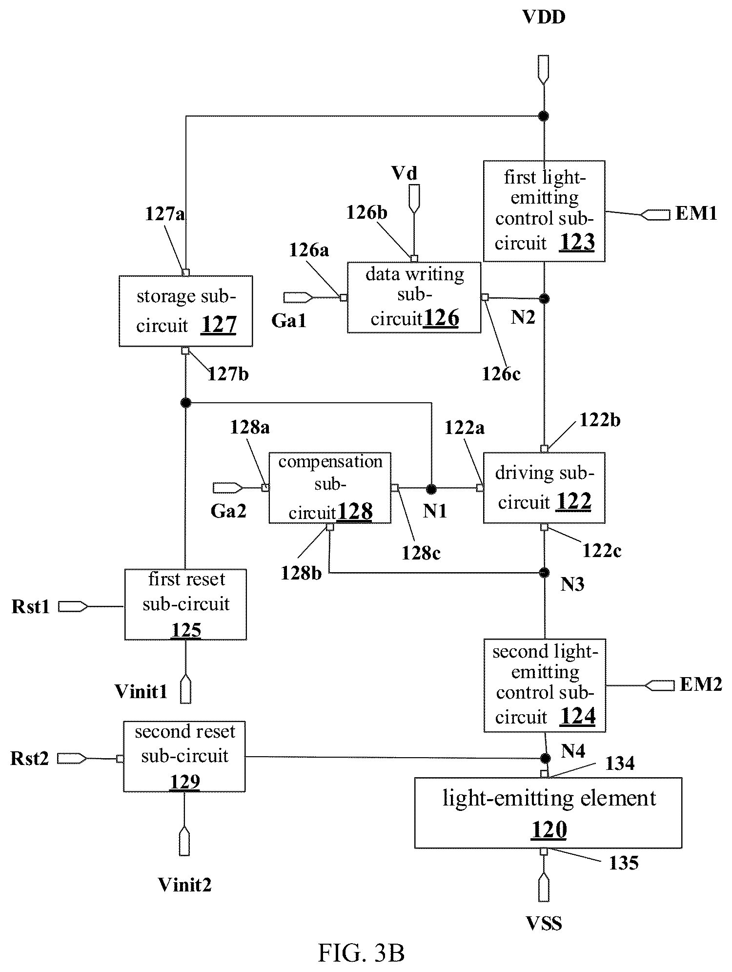 Patent US12322341 Figure 3 – Display substrate and display device
