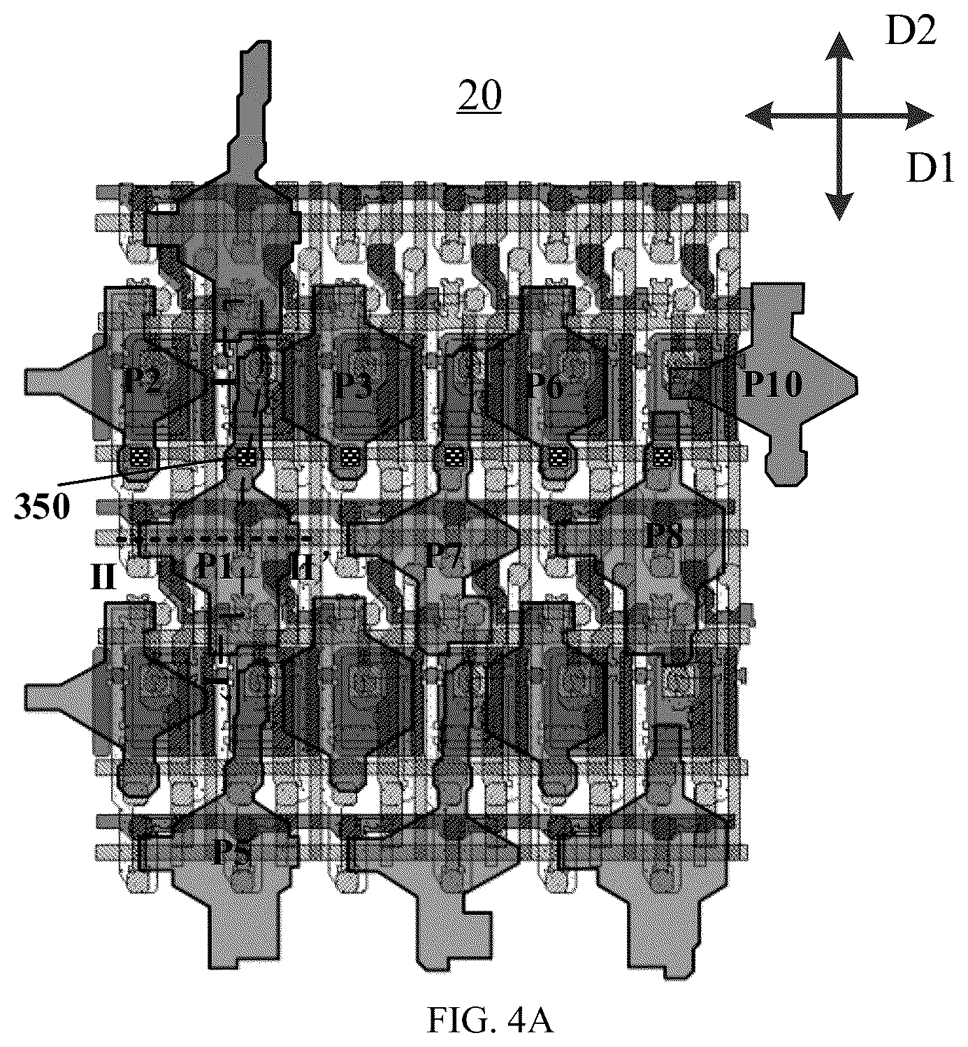Patent US12322341 Figure 6 – Display substrate and display device