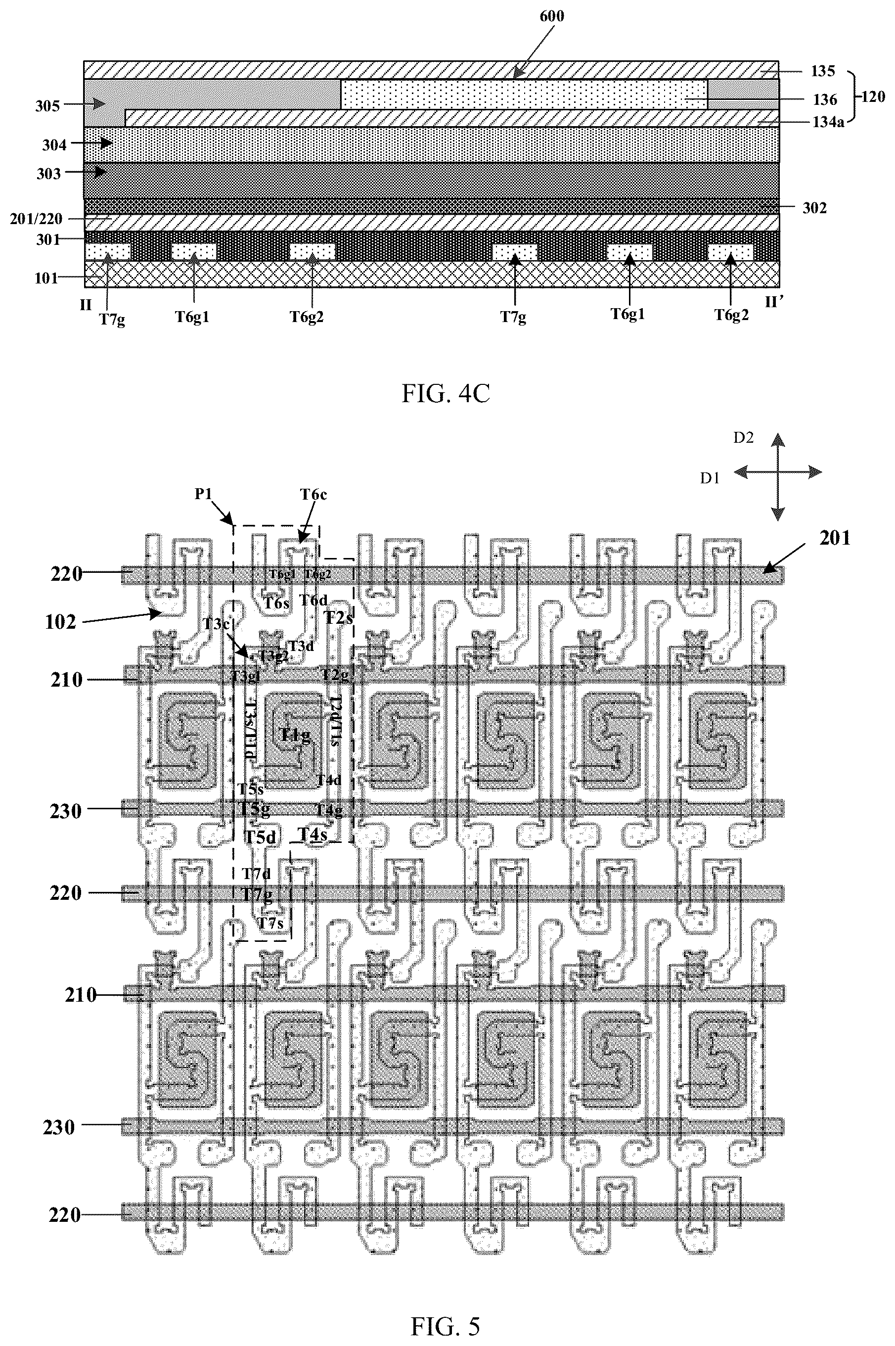 Patent US12322341 Figure 8 – Display substrate and display device