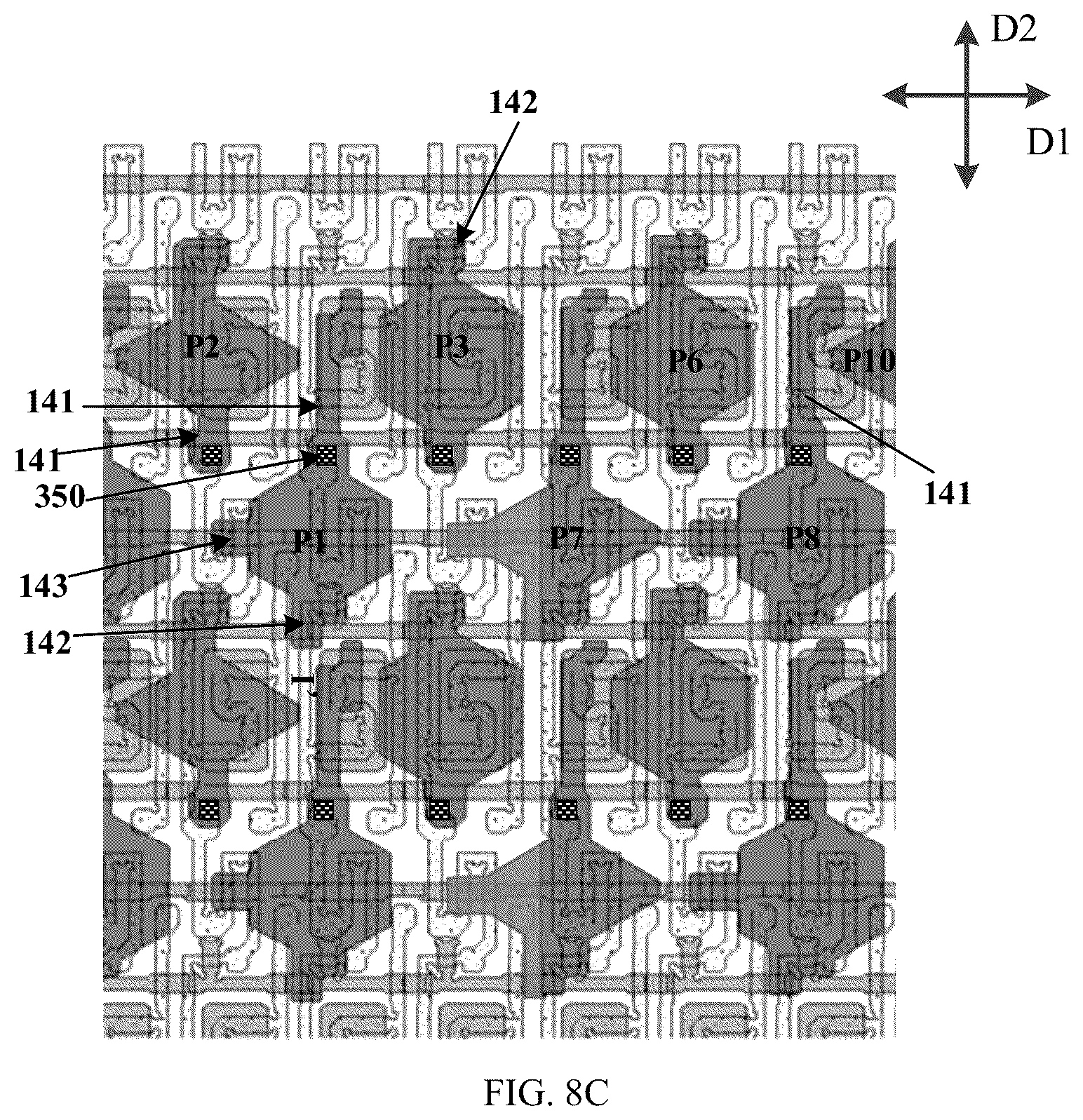 Patent US12322341 Figure 12 – Display substrate and display device