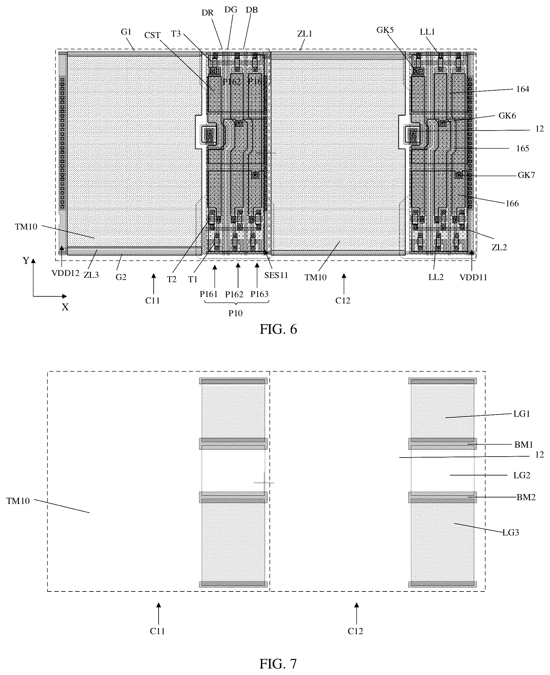 Patent US12322342 Figure 4 – Display substrate and display device