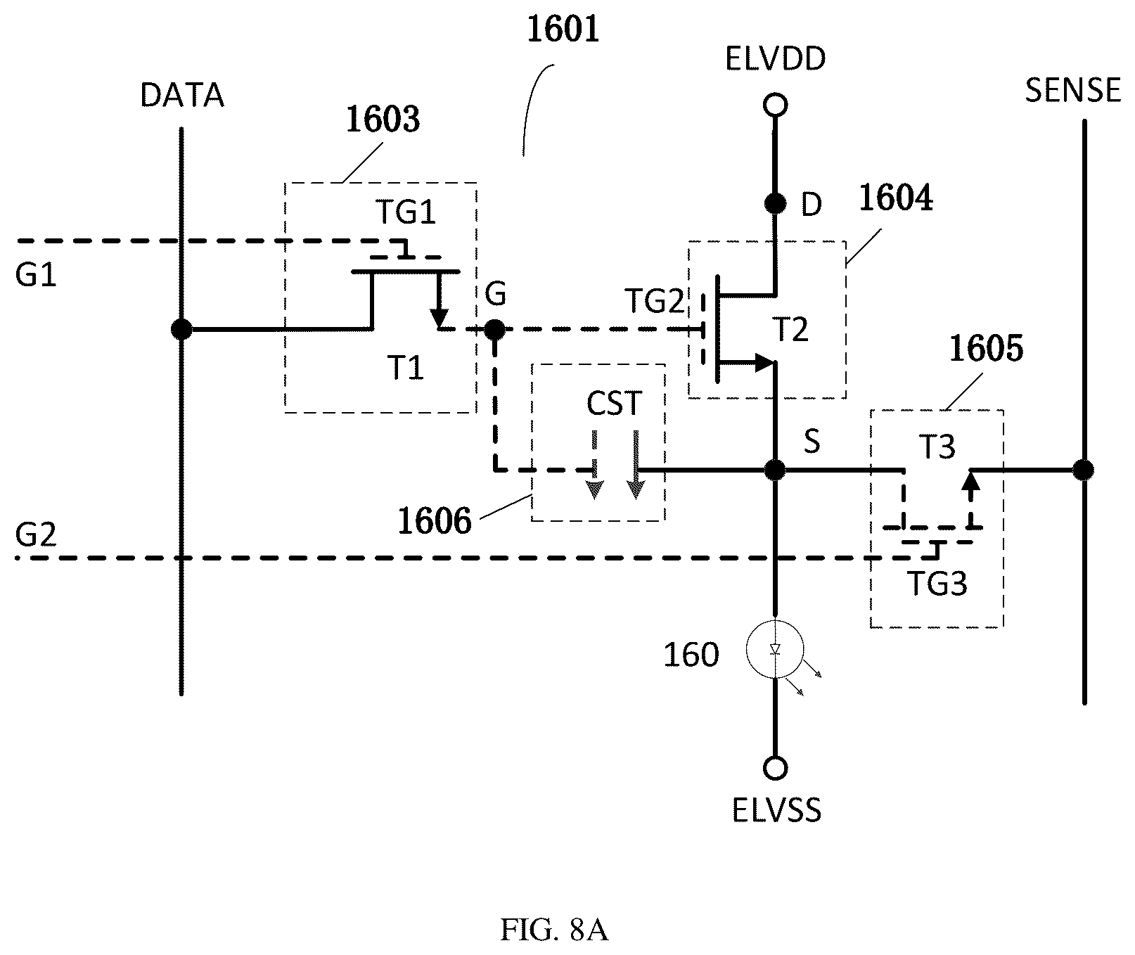 Patent US12322342 Figure 5 – Display substrate and display device