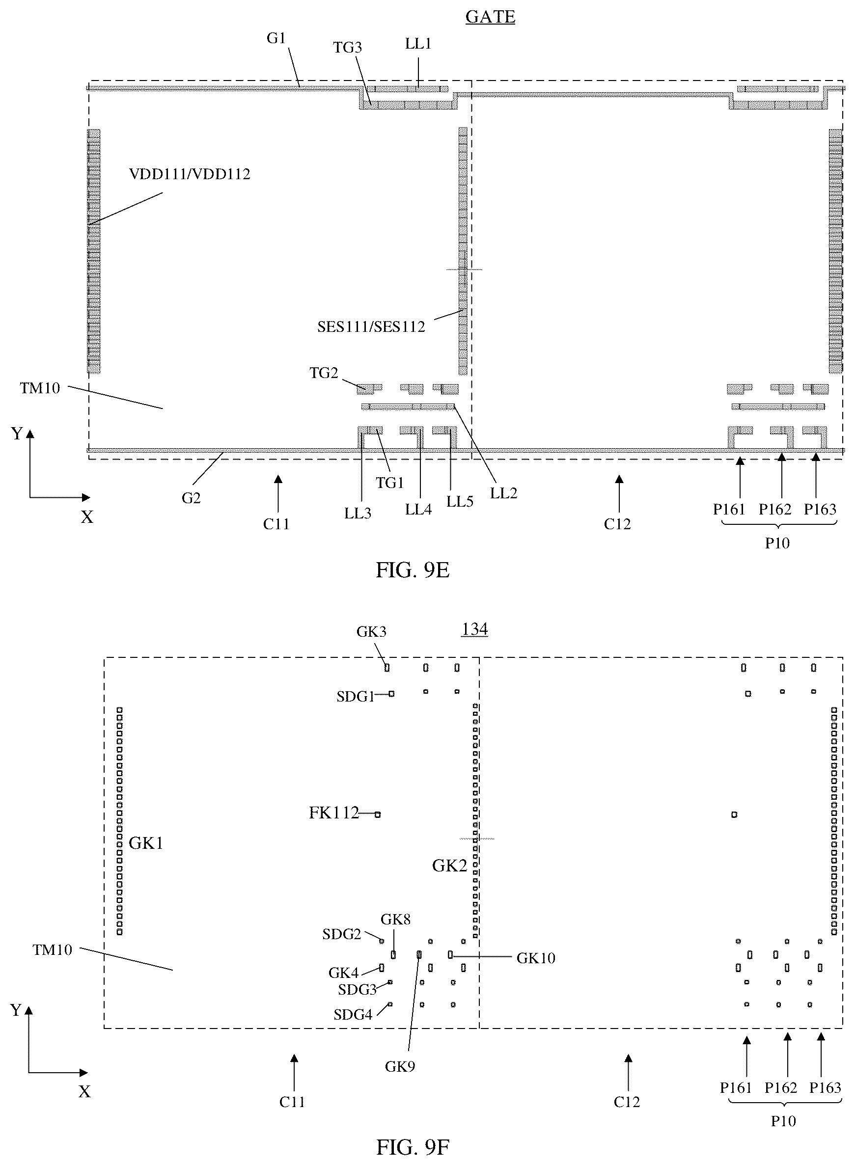 Patent US12322342 Figure 9 – Display substrate and display device
