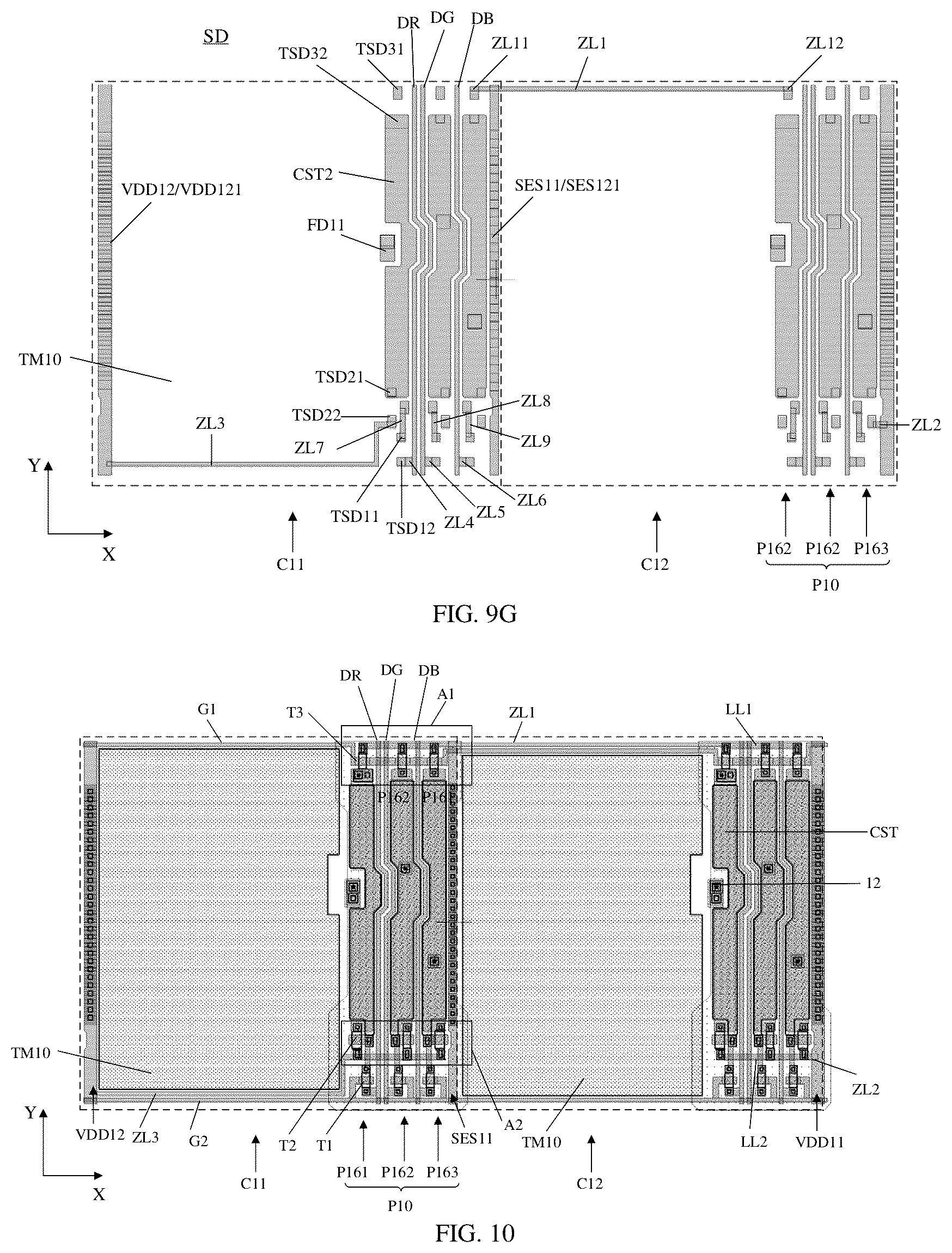 Patent US12322342 Figure 10 – Display substrate and display device