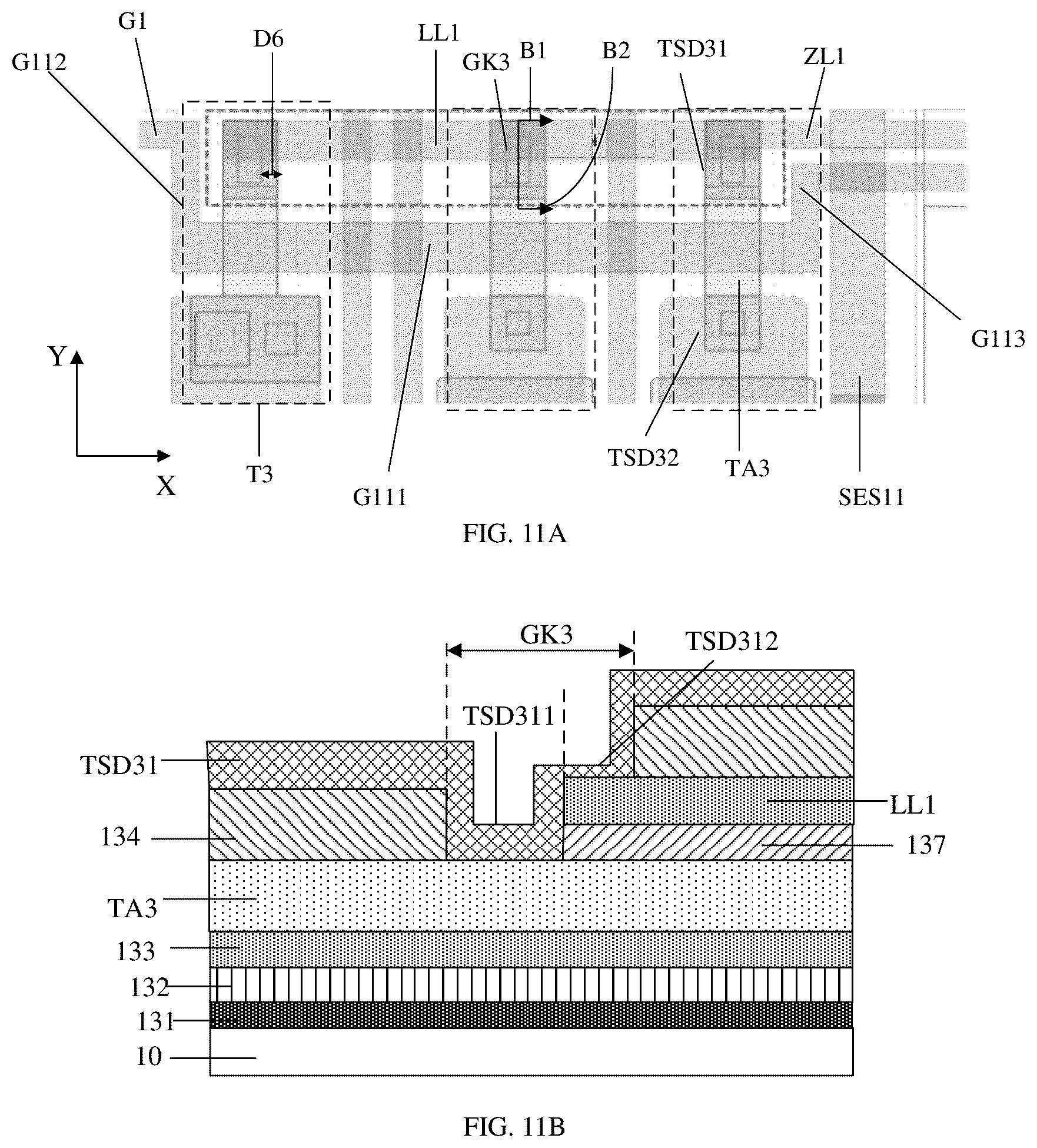 Patent US12322342 Figure 11 – Display substrate and display device
