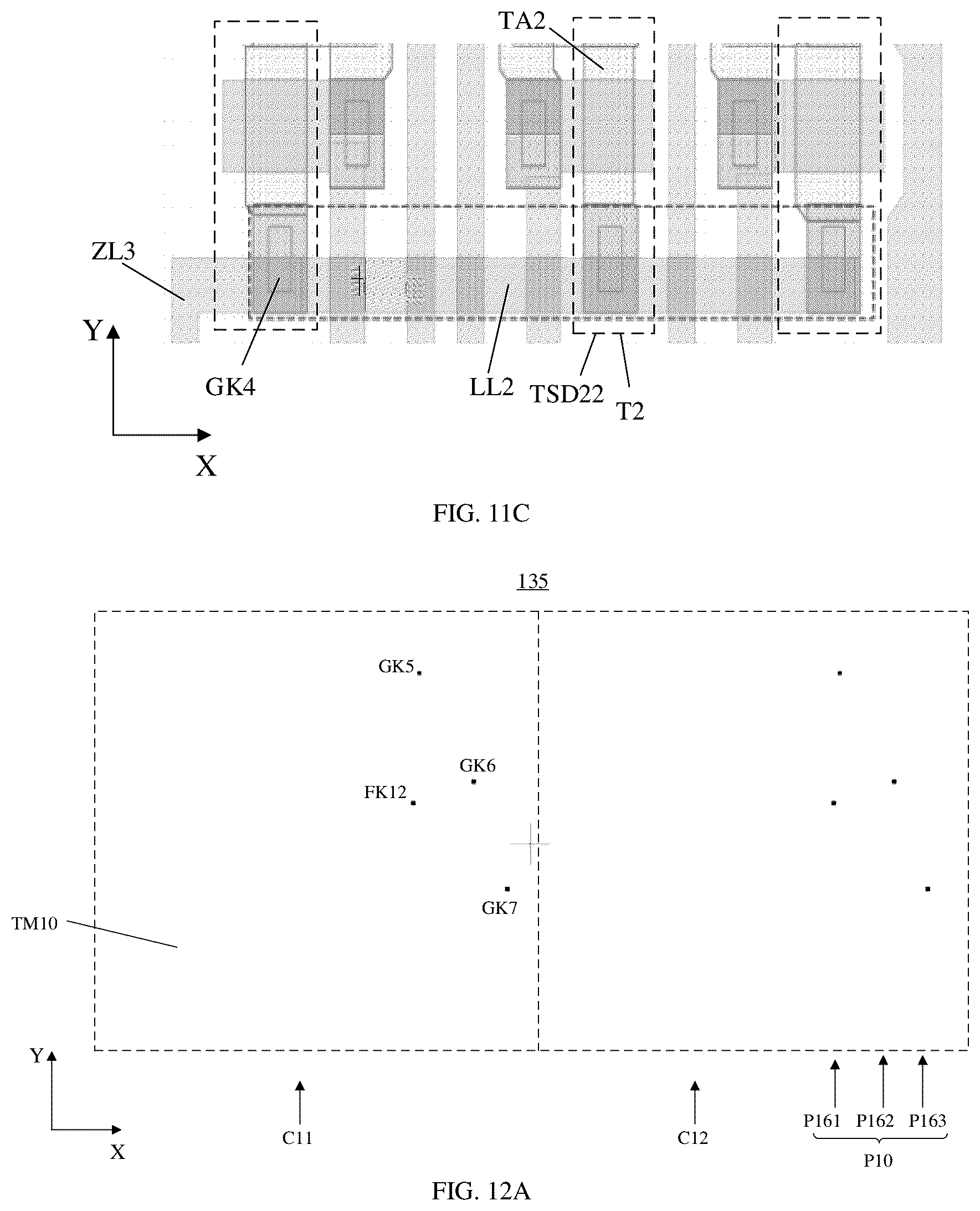 Patent US12322342 Figure 12 – Display substrate and display device
