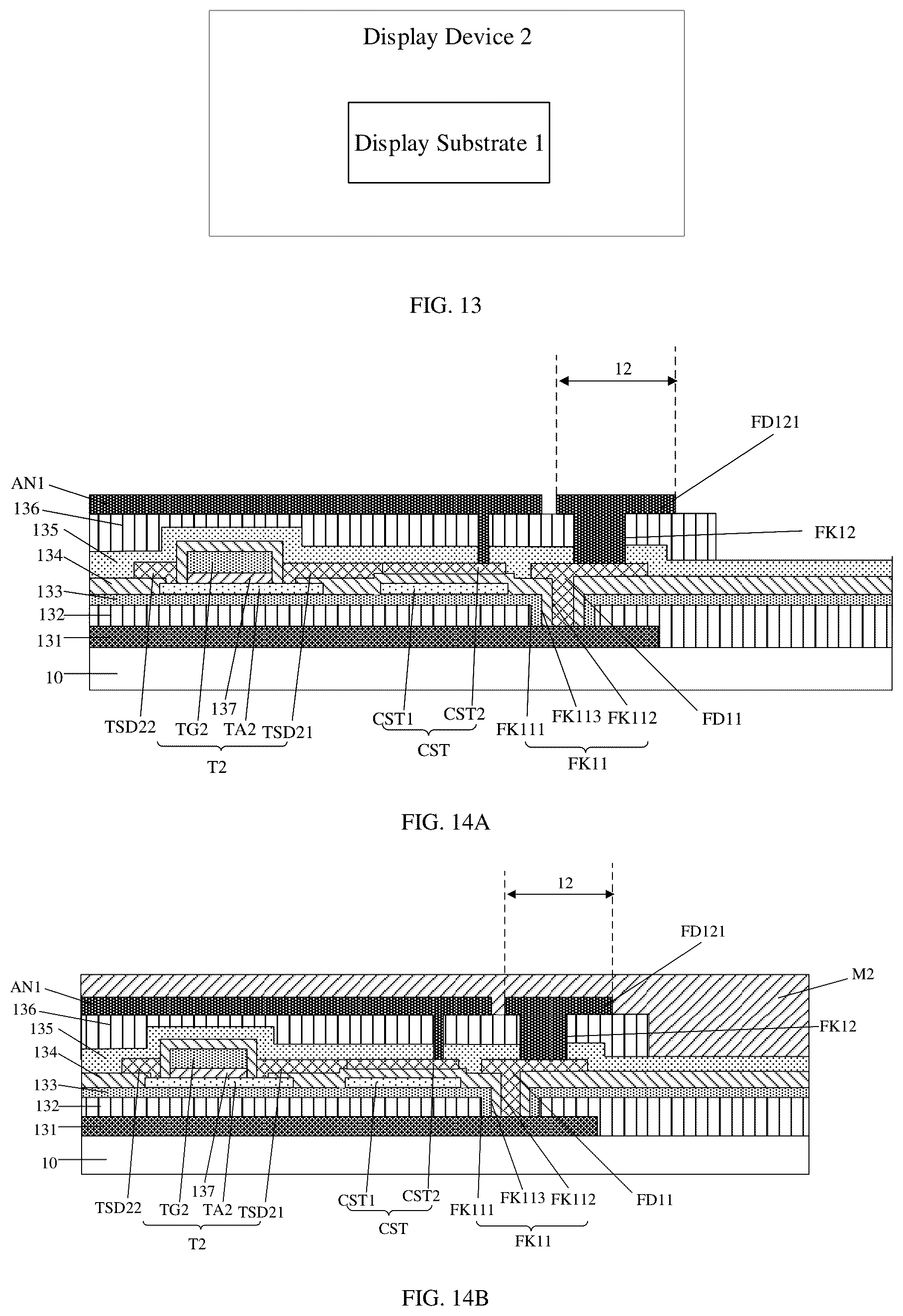 Patent US12322342 Figure 15 – Display substrate and display device