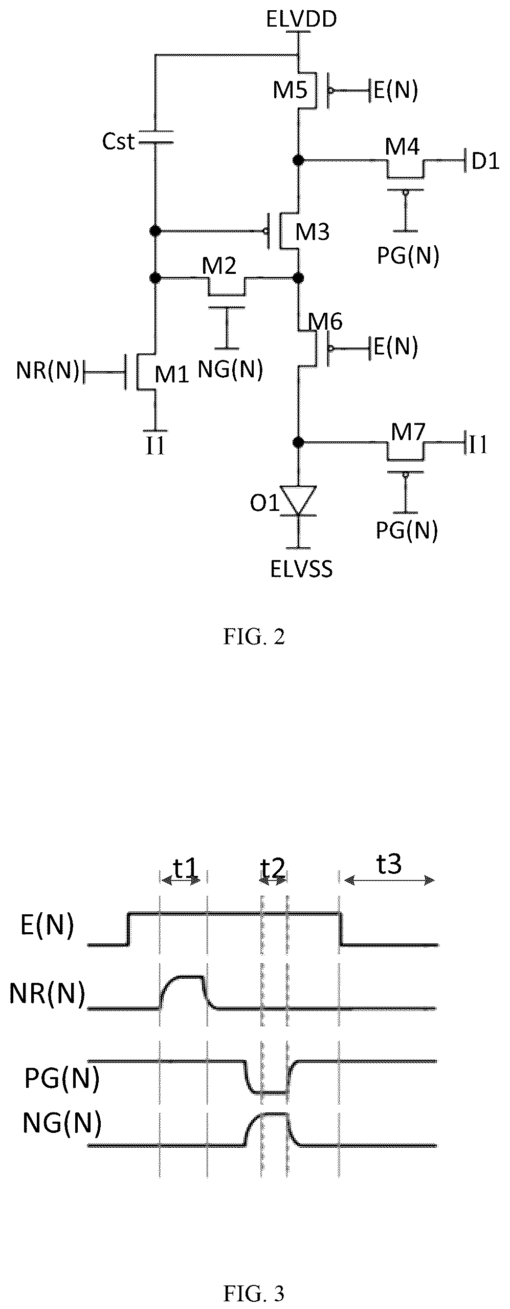 Patent US12322343 Figure 2 – Driving circuit, driving method, driving module and display device