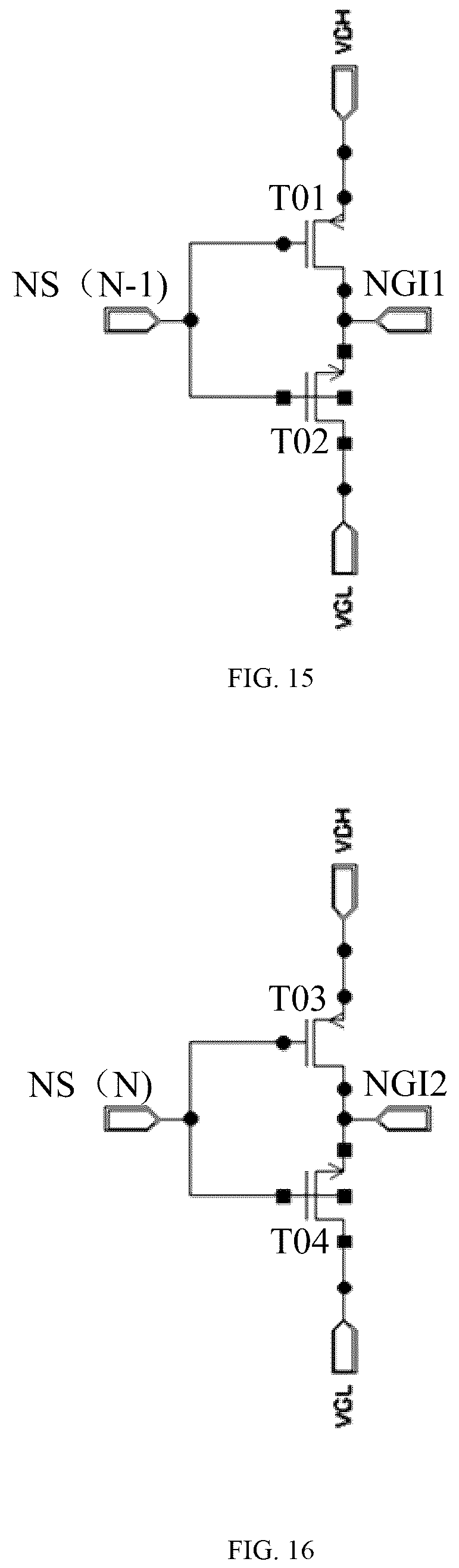 Patent US12322343 Figure 8 – Driving circuit, driving method, driving module and display device