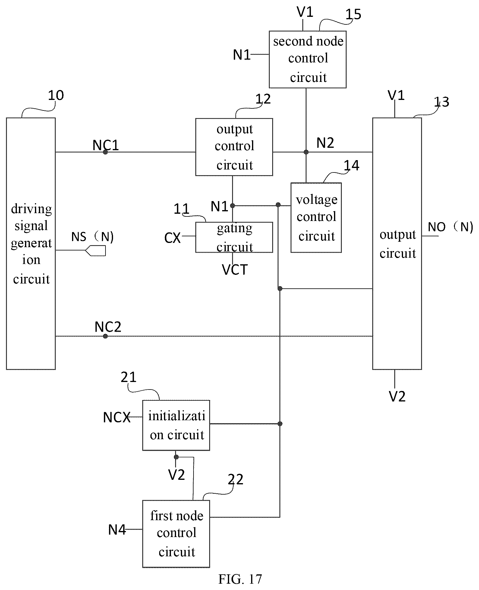 Patent US12322343 Figure 9 – Driving circuit, driving method, driving module and display device