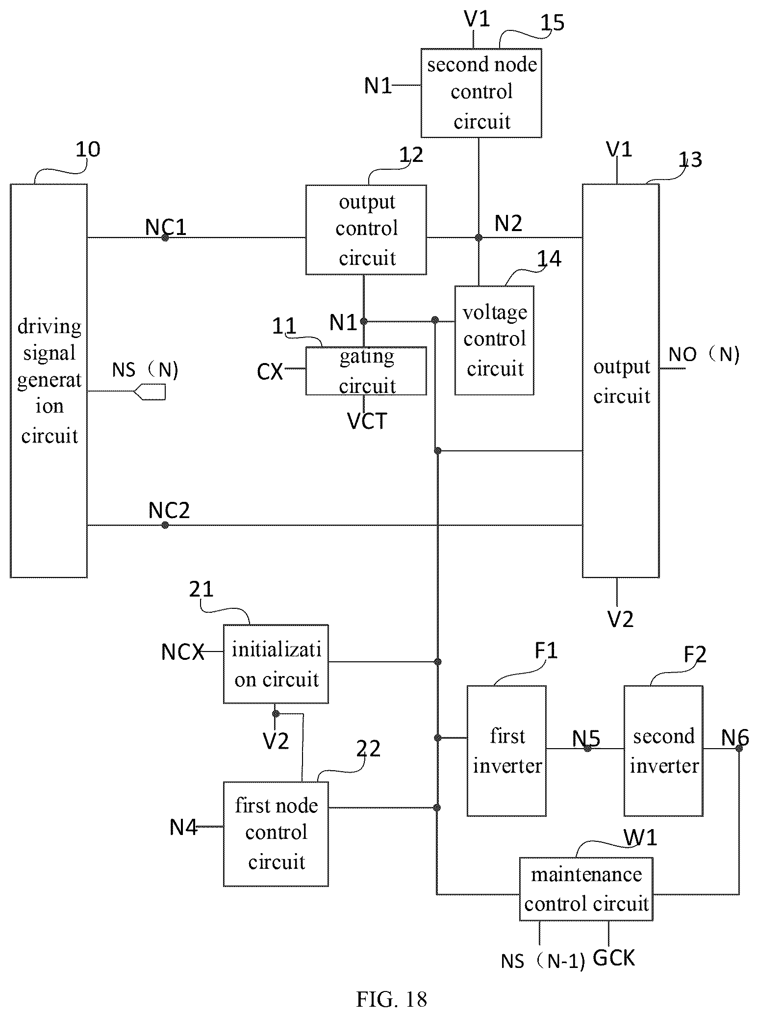 Patent US12322343 Figure 10 – Driving circuit, driving method, driving module and display device