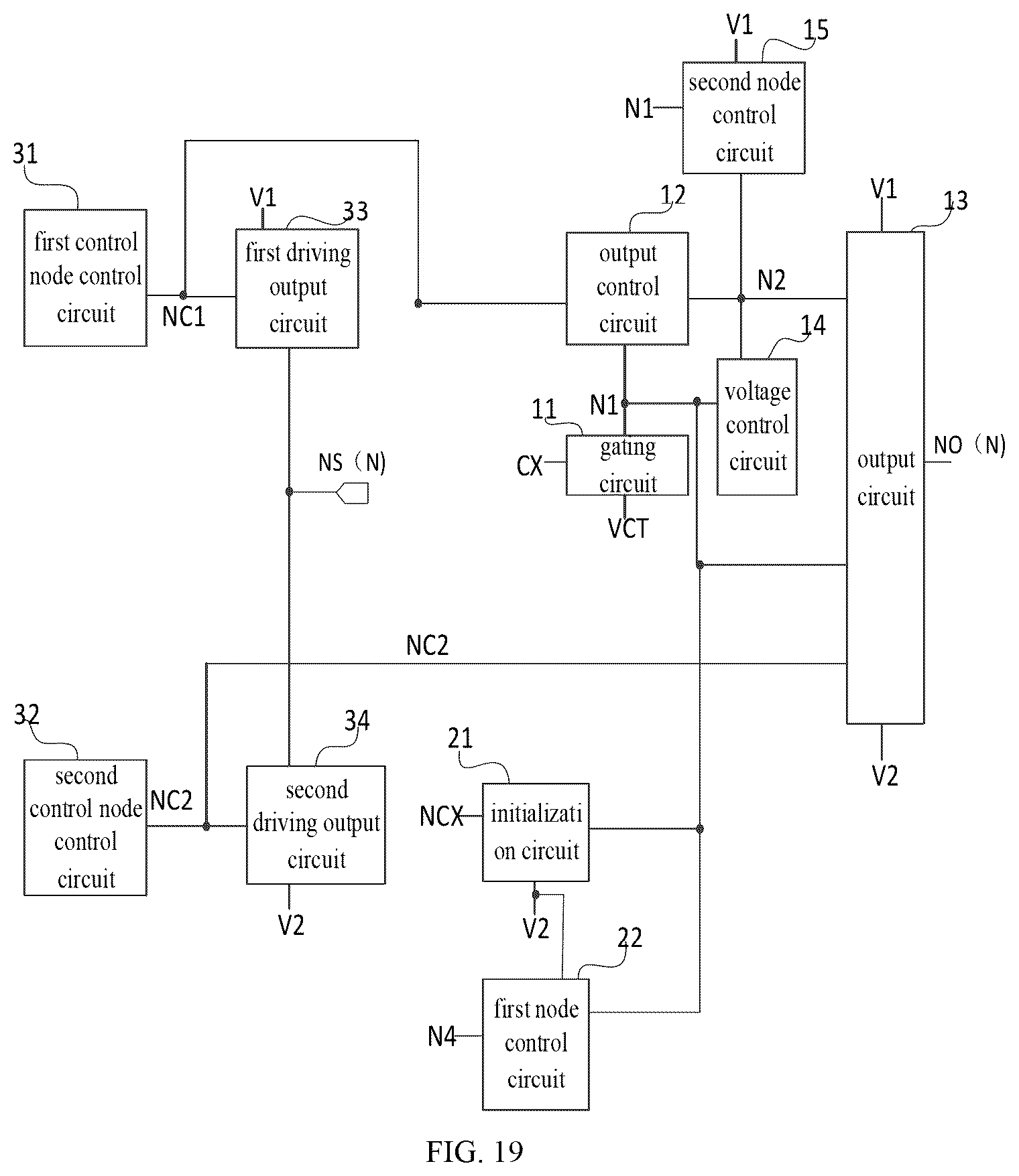 Patent US12322343 Figure 11 – Driving circuit, driving method, driving module and display device