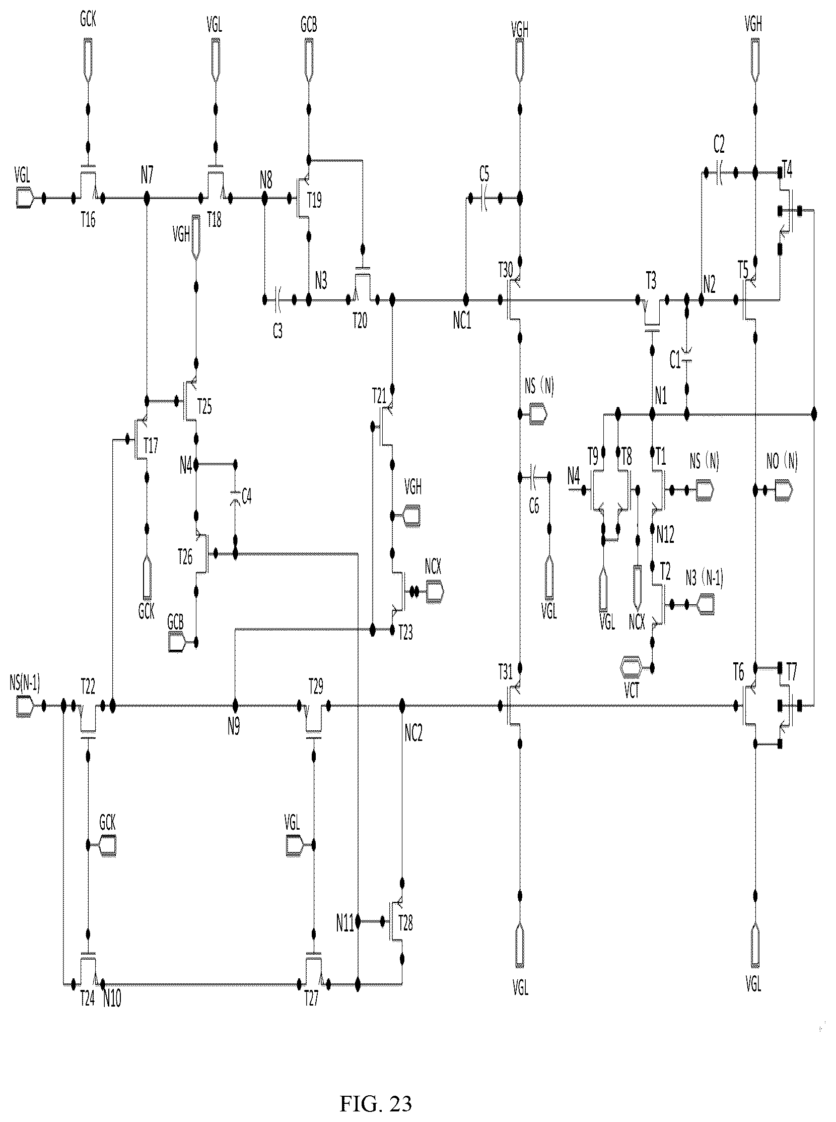 Patent US12322343 Figure 15 – Driving circuit, driving method, driving module and display device