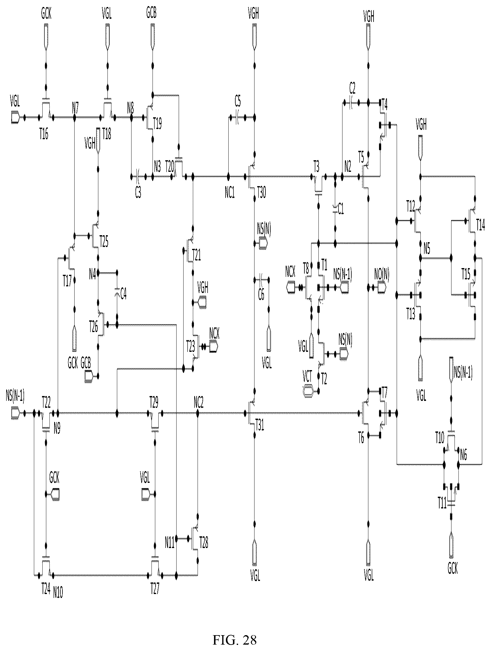 Patent US12322343 Figure 20 – Driving circuit, driving method, driving module and display device