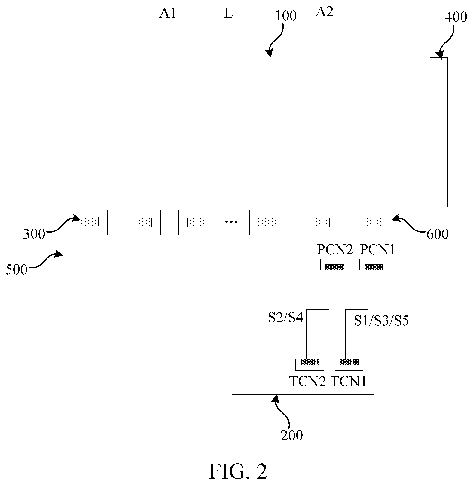 Patent US12322344 Figure 2 – Display apparatus