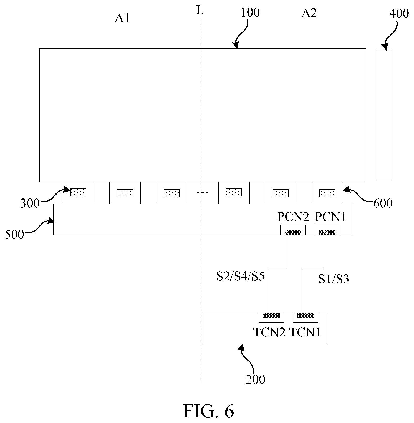 Patent US12322344 Figure 5 – Display apparatus