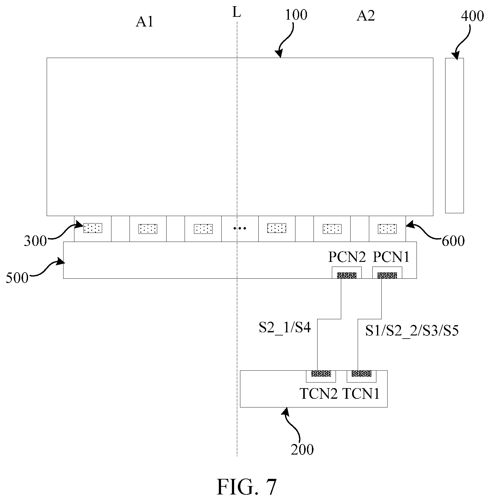 Patent US12322344 Figure 6 – Display apparatus
