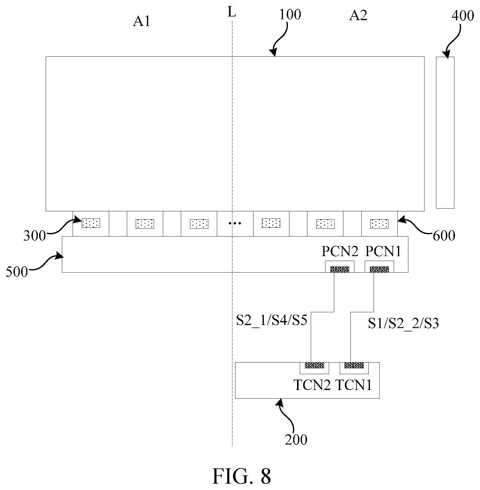 Patent US12322344 Figure 7 – Display apparatus