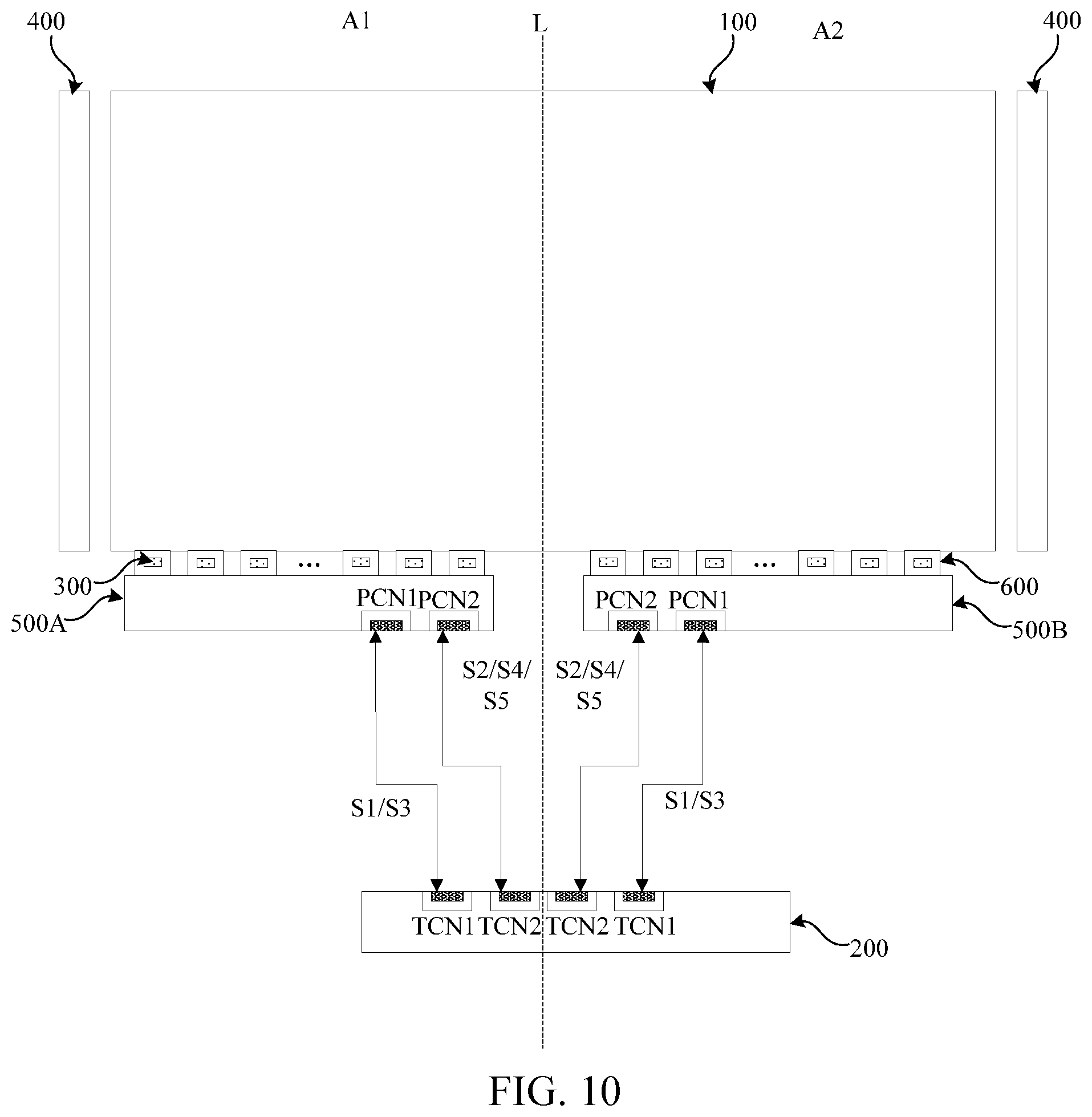 Patent US12322344 Figure 9 – Display apparatus