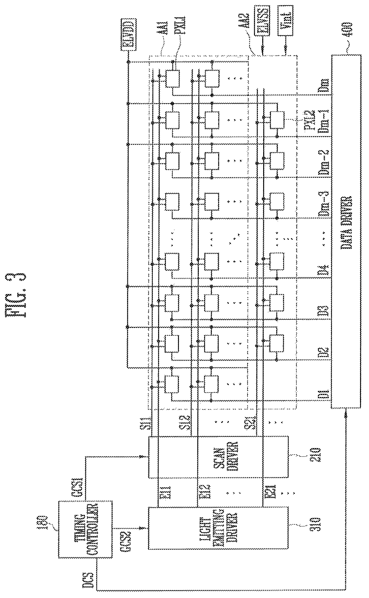 Patent US12322345 Figure 3 – Display device