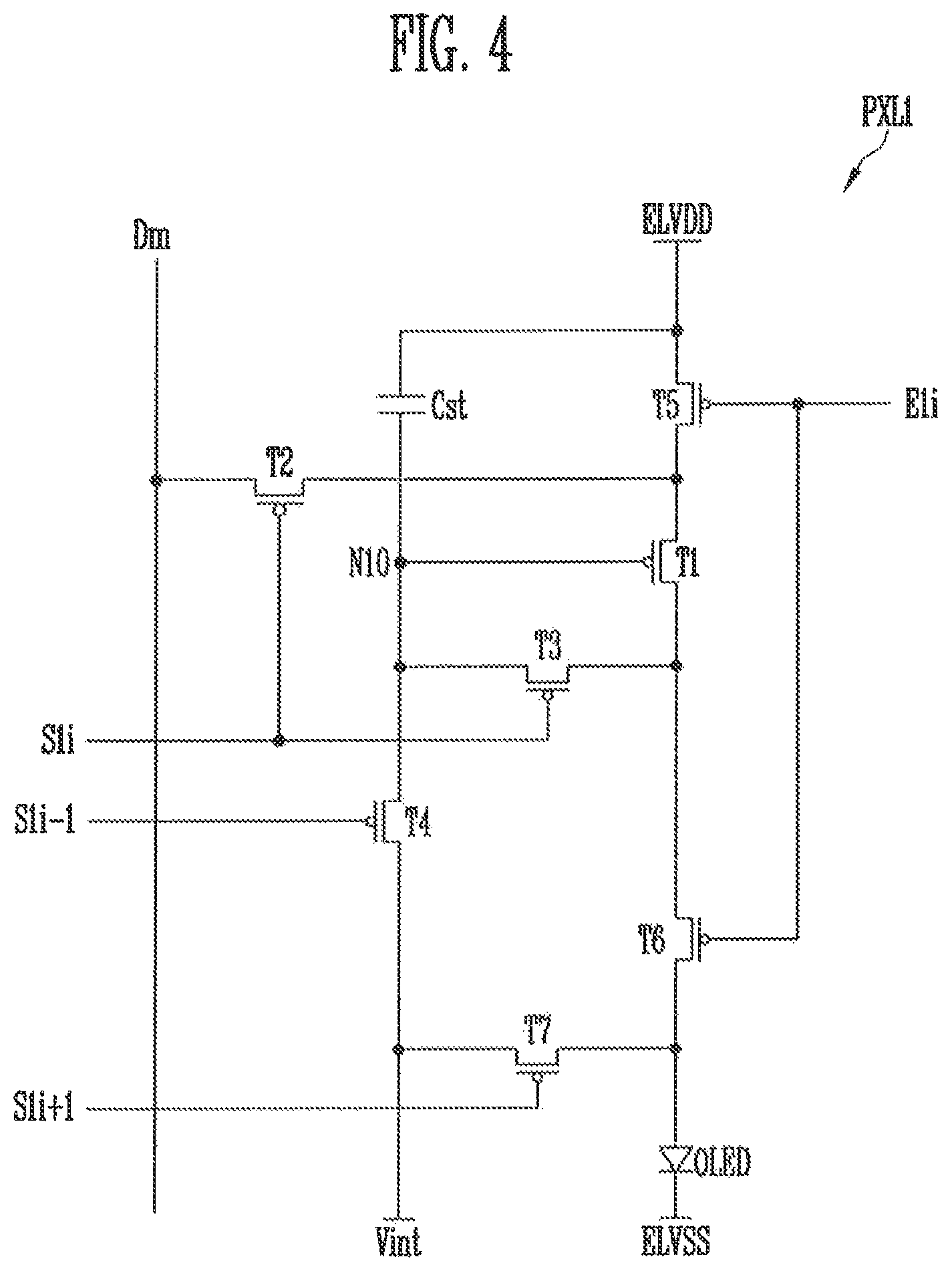 Patent US12322345 Figure 4 – Display device