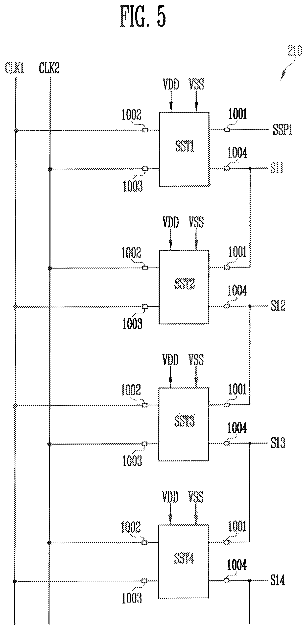 Patent US12322345 Figure 5 – Display device