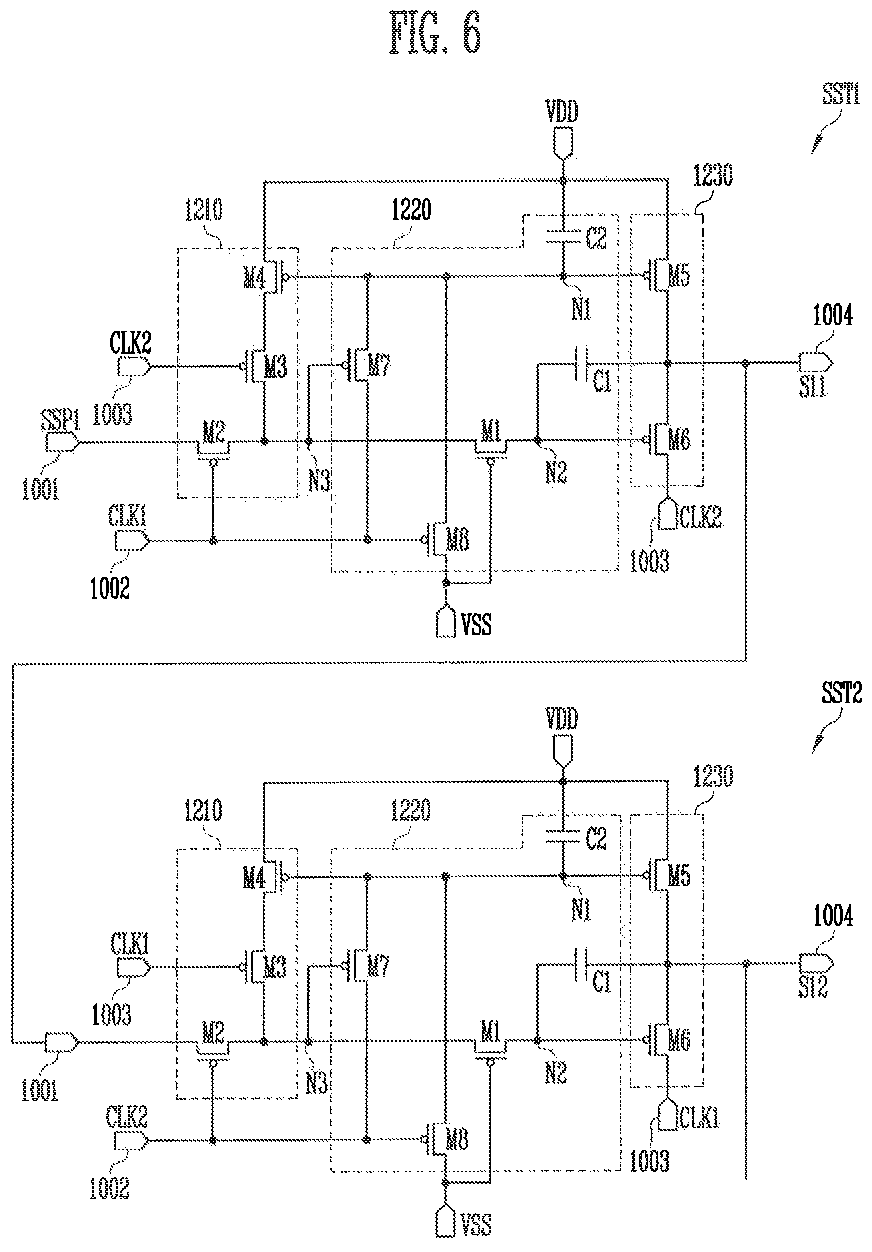 Patent US12322345 Figure 6 – Display device