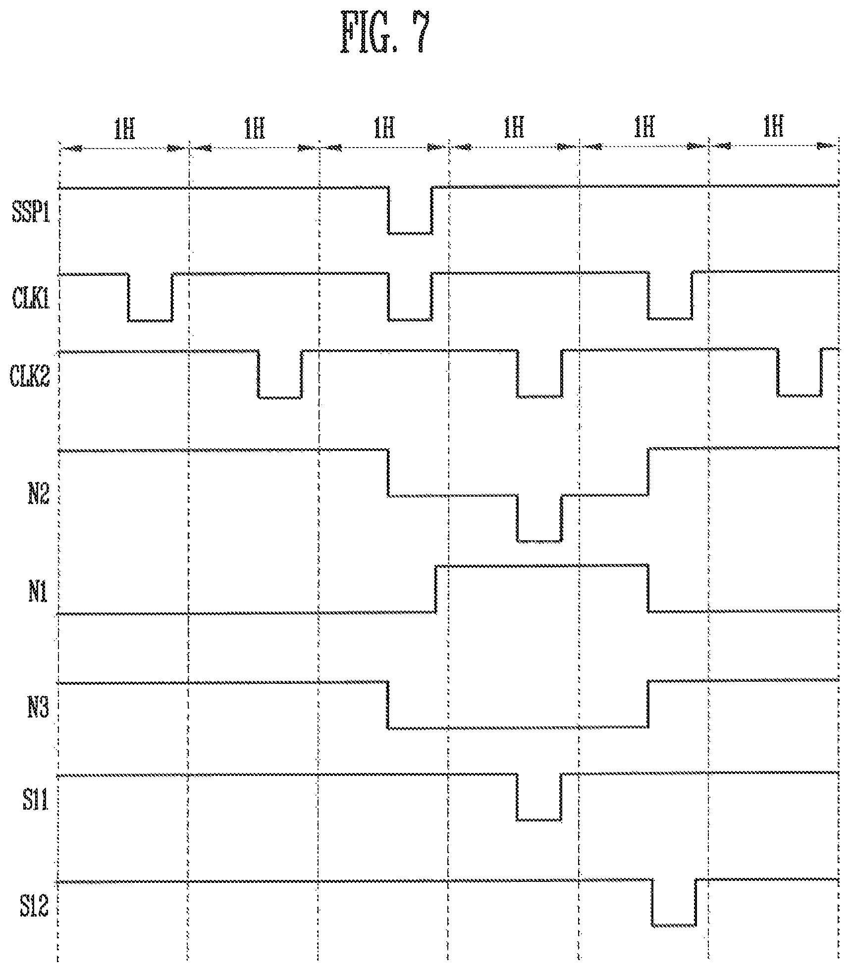 Patent US12322345 Figure 7 – Display device